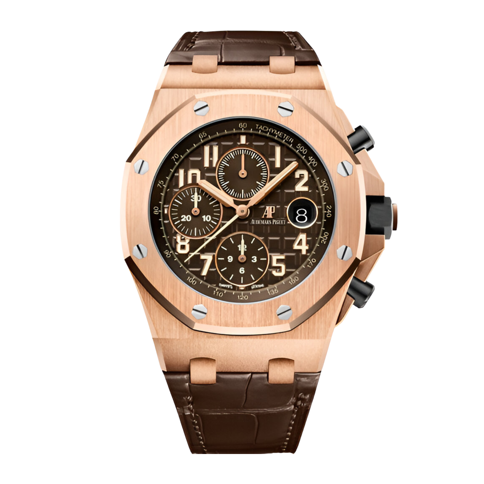 Royal Oak Offshore Rose Gold Brown Dial 42mm Product Image