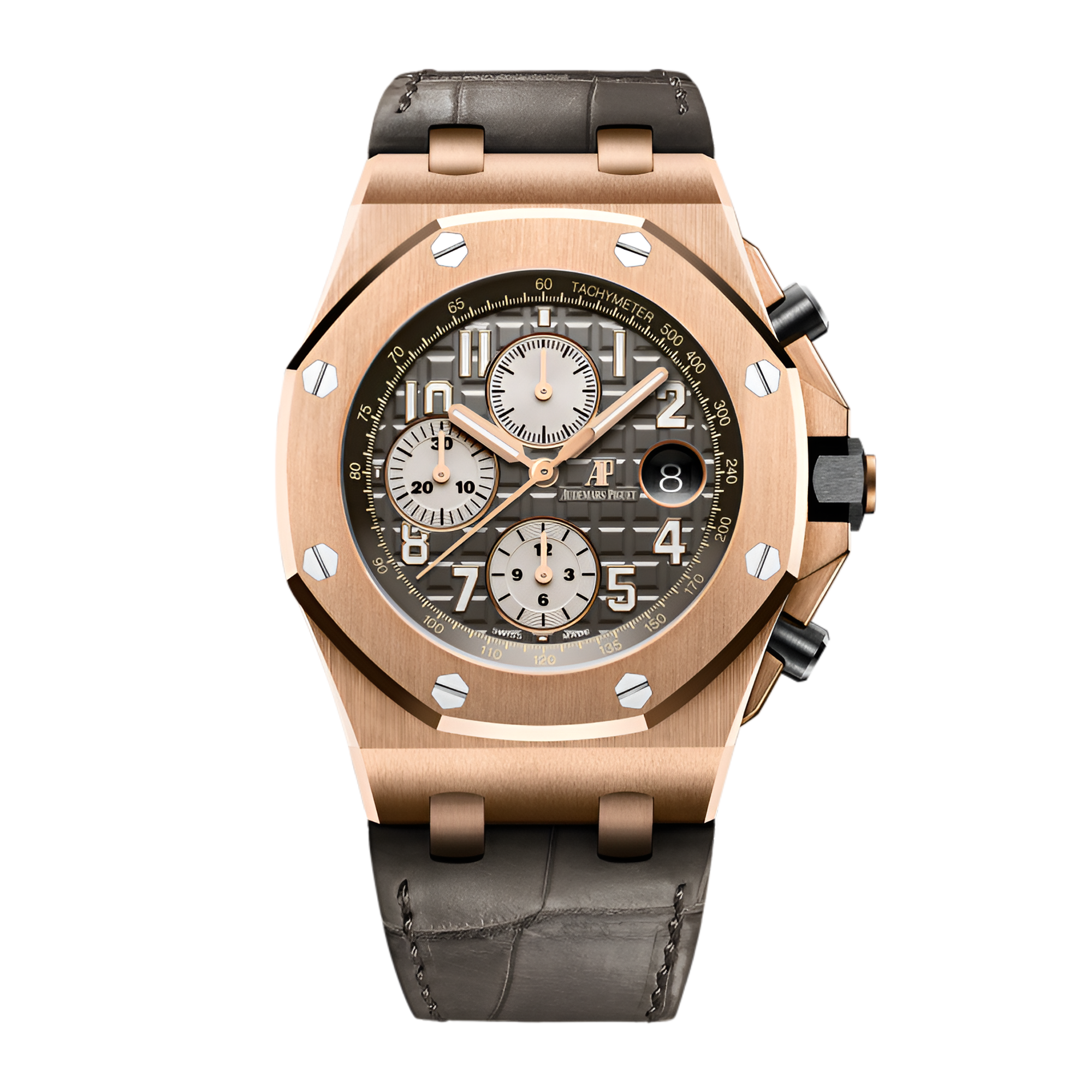 Royal Oak Offshore Rose Gold Grey Dial 42mm Product Image