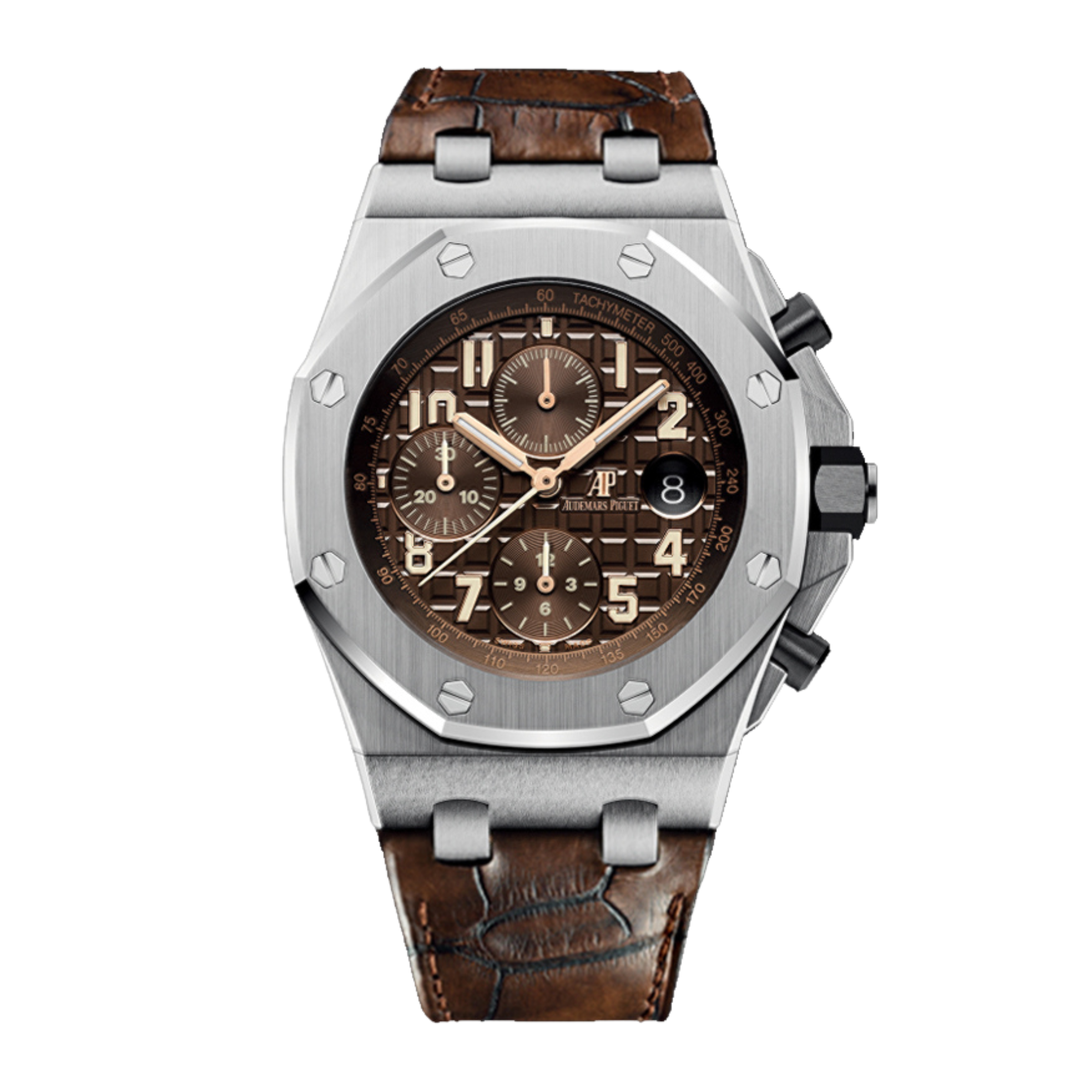 Royal Oak Offshore Steel Brown Dial 42mm Product Image