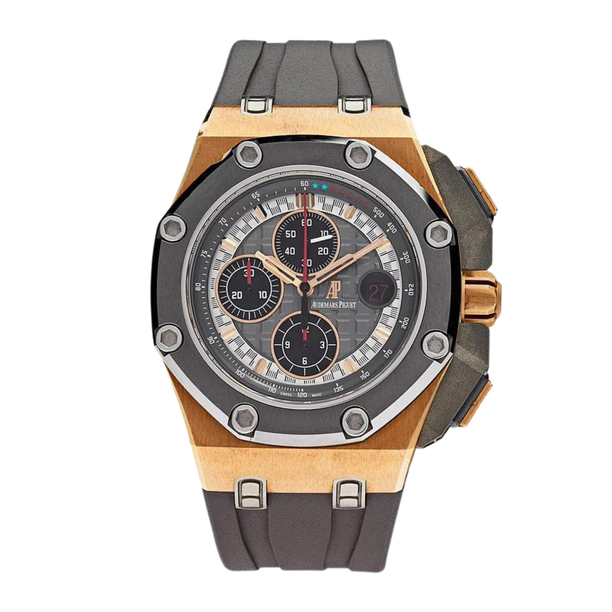 Royal Oak Offshore "Schumacher" Rose Gold Grey Dial 44mm Product Image