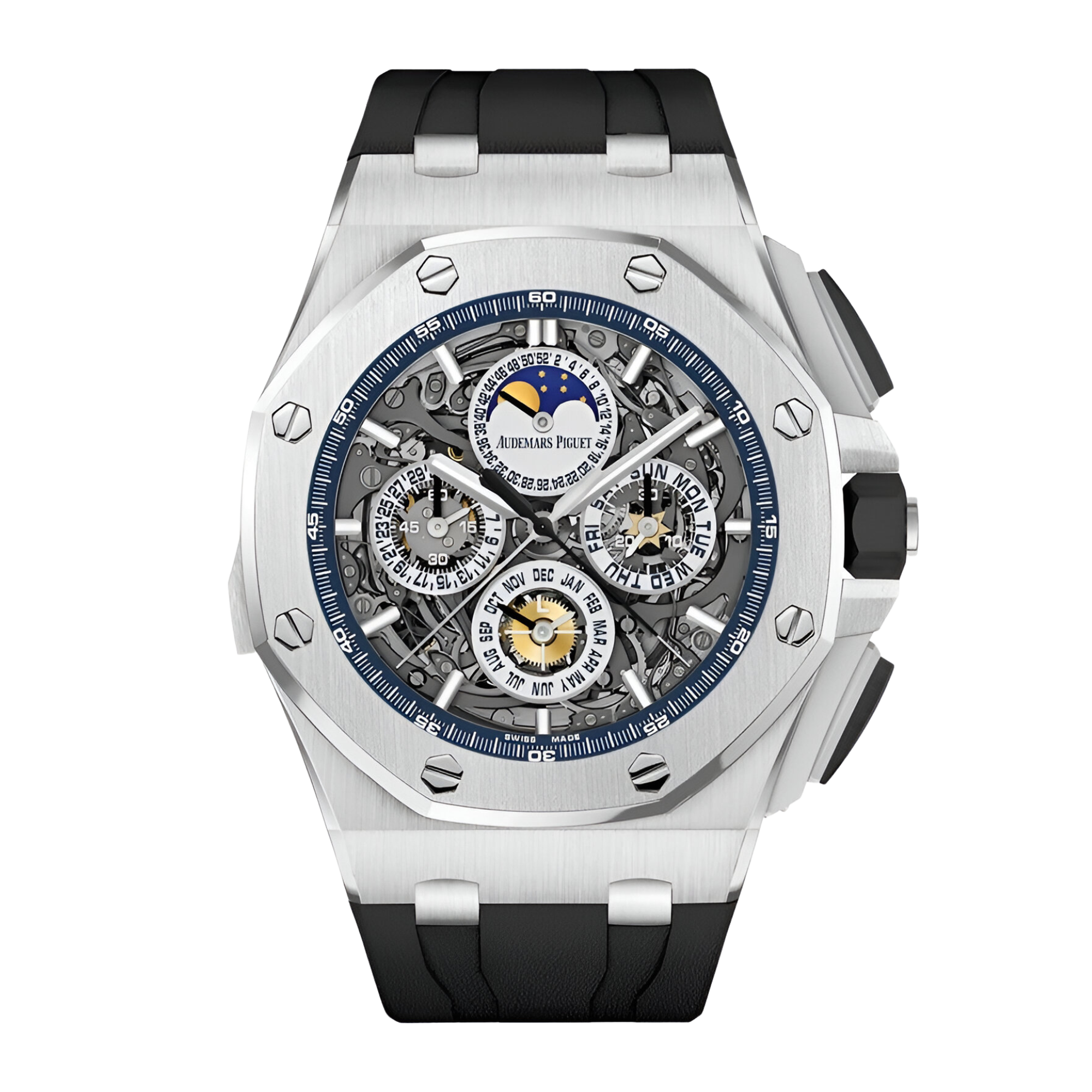 Royal Oak Offshore Grande Complication White Gold Skeleton Dial 44mm Product Image