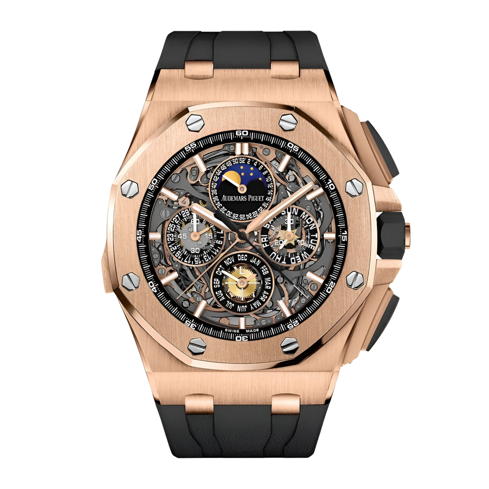 Royal Oak Offshore Grande Complication Rose Gold Skeleton Dial 44mm Product Image