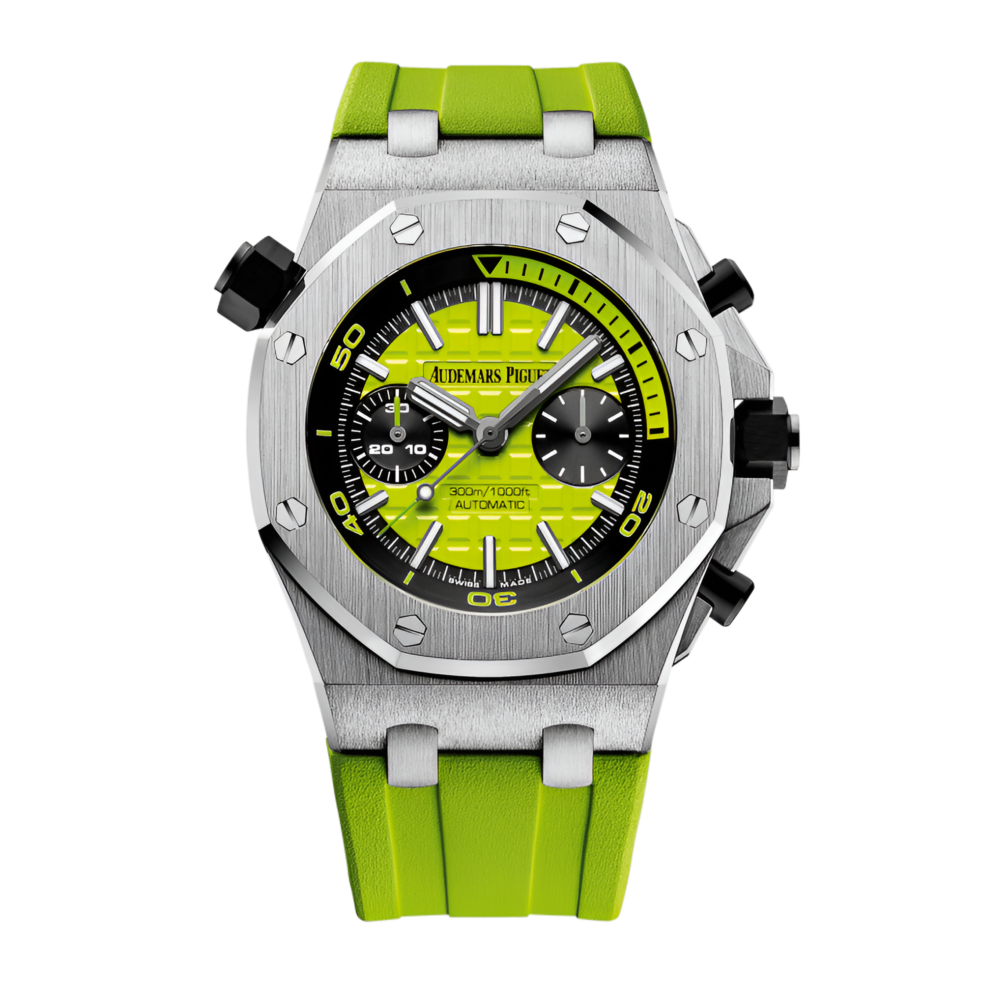 Royal Oak Offshore Diver Steel Green Dial 42mm Product Image