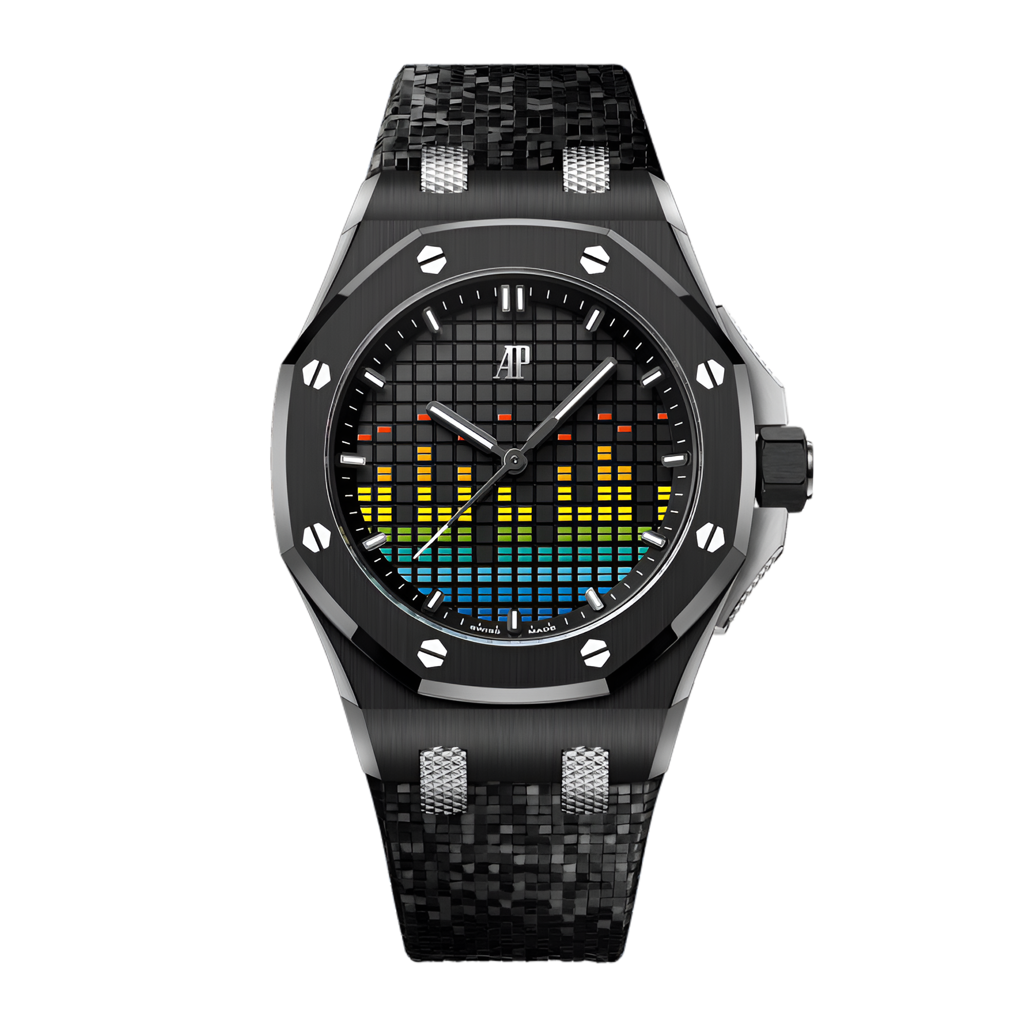 Royal Oak Offshore Music Edition Ceramic Black Dial 37mm Product Image