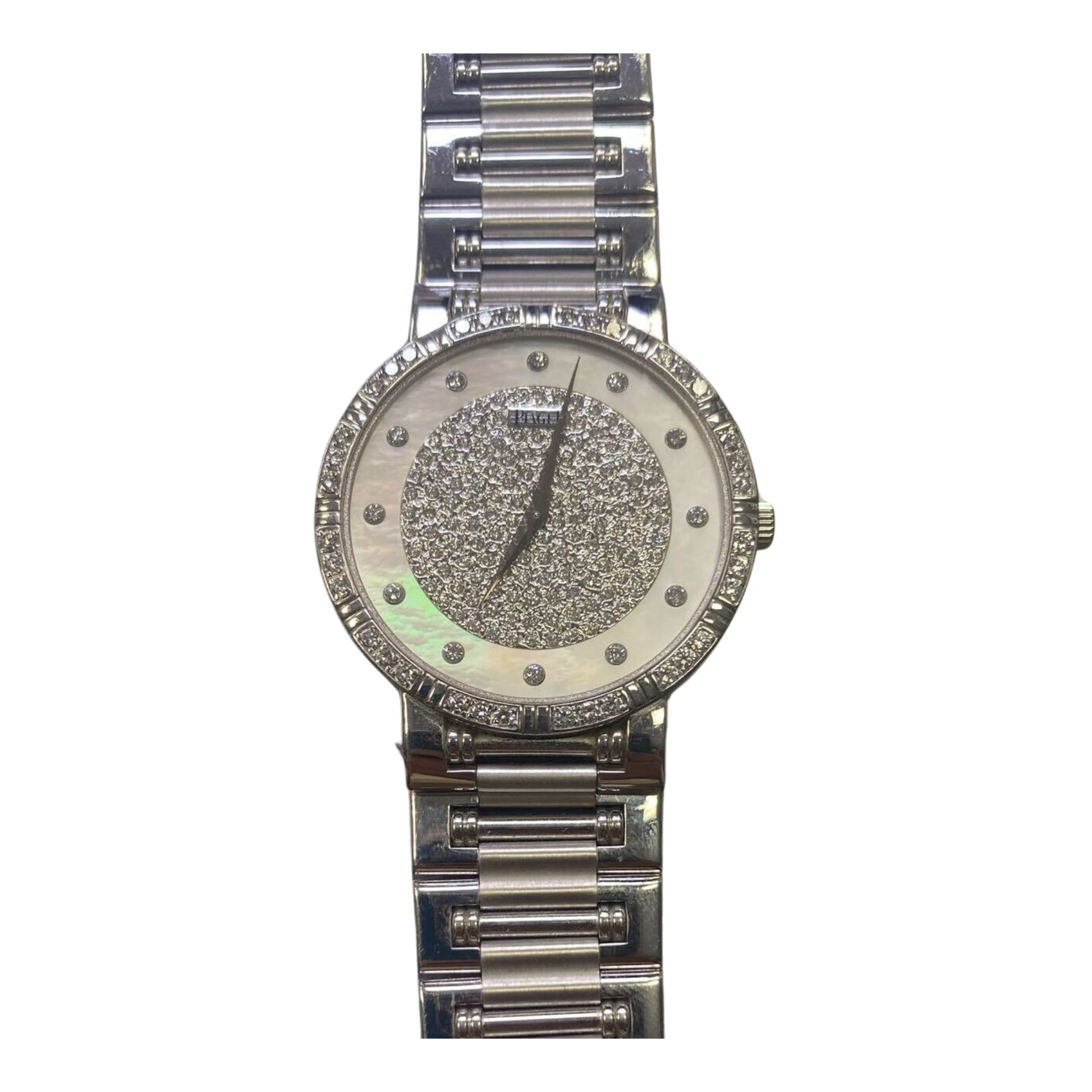 Dancer White Gold Diamond Pave Dial 32mm Product Image