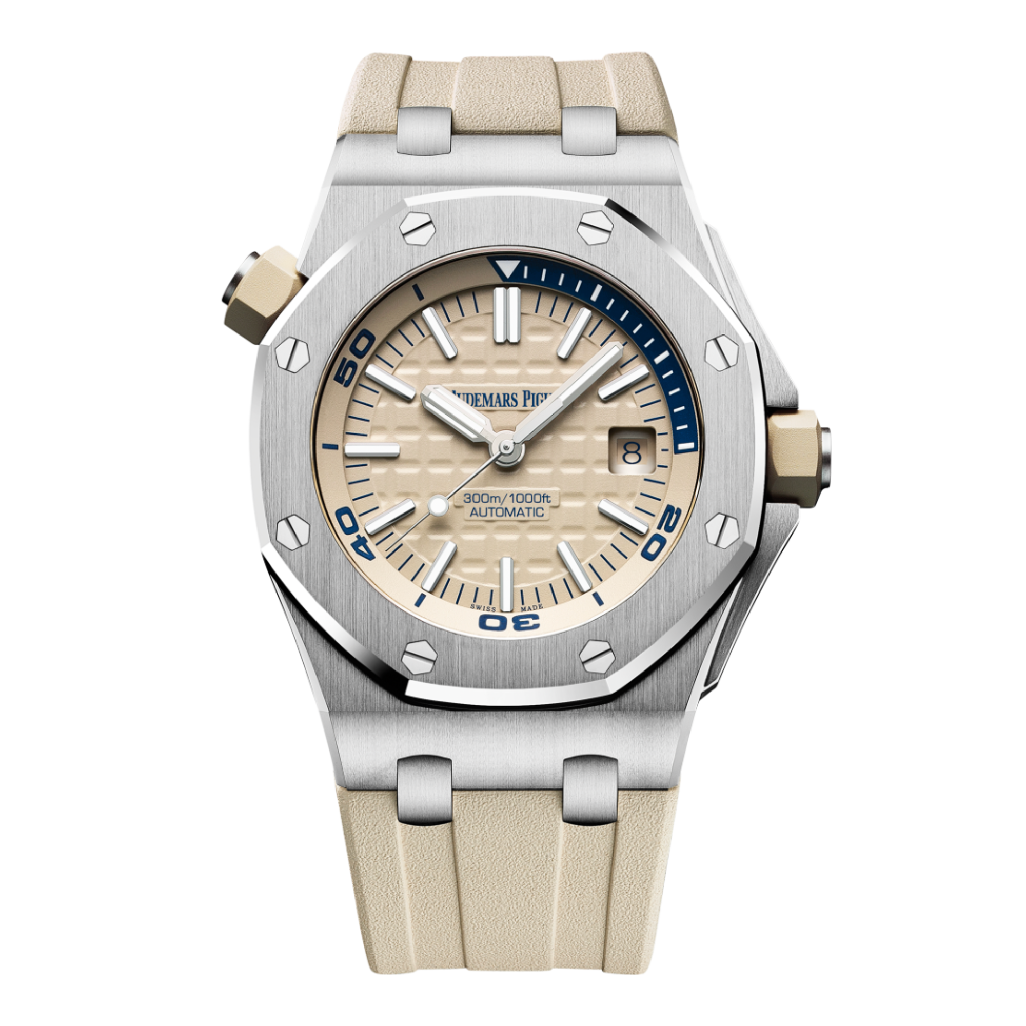 Audemars Piguet Royal Oak Offshore 42 Diver Stainless Steel Yellow