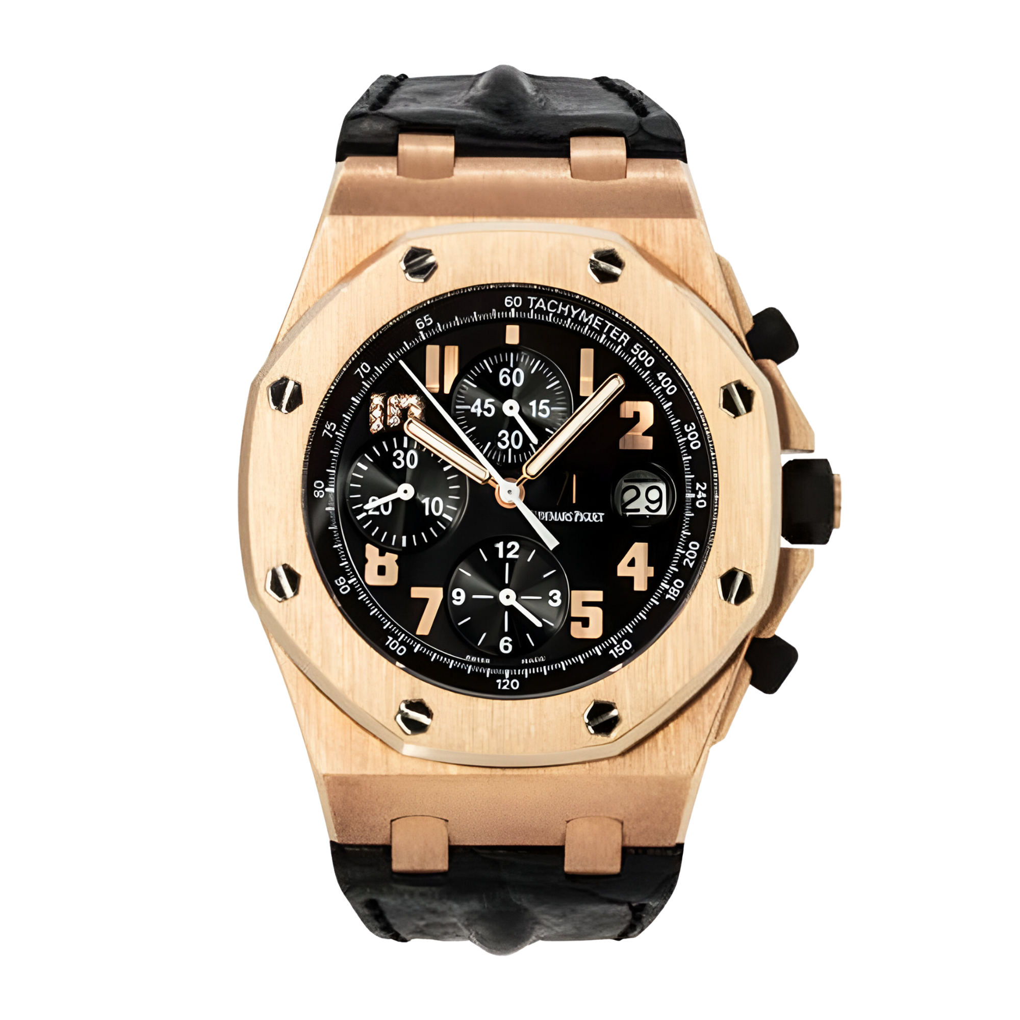 Royal Oak Offshore Jay-Z "10th Anniversary" Rose Gold Black Dial 42mm Product Image