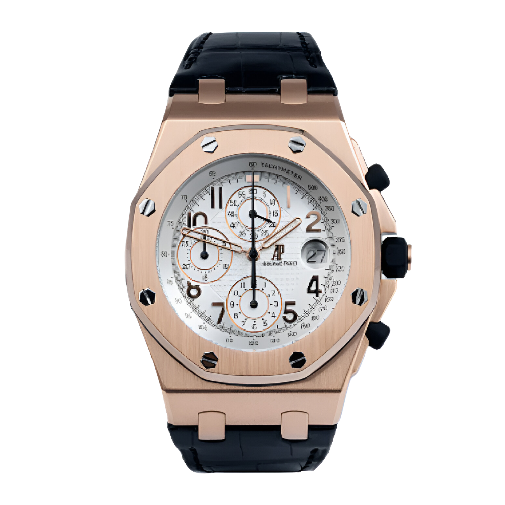 Royal Oak Offshore Rose Gold Silver Dial 42mm Product Image