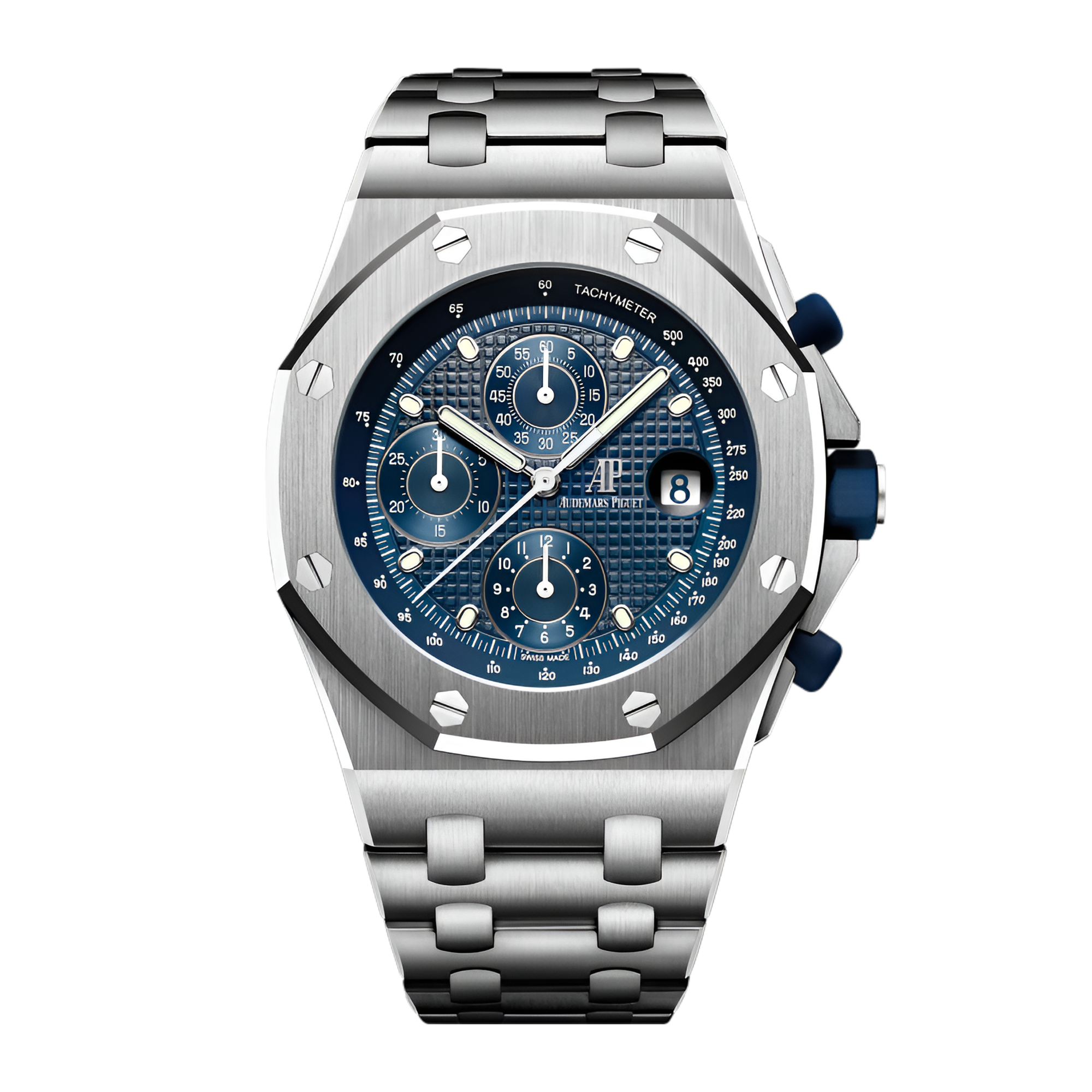 Royal Oak Offshore 42 "25th Anniversary" Stainless Steel Blue Dial Product Image