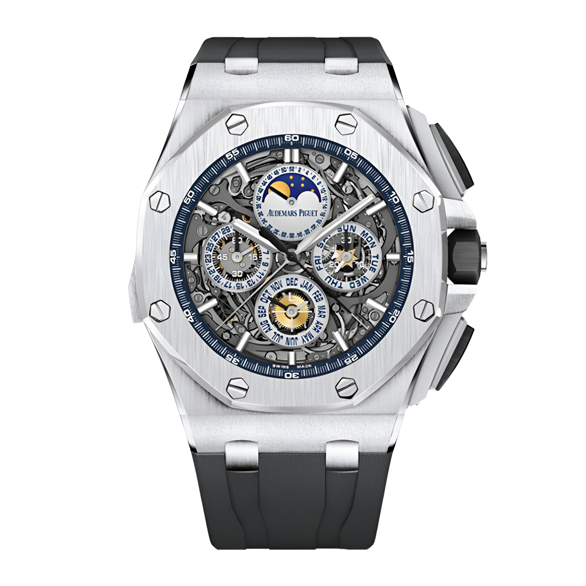 Royal Oak Offshore Grande Complication White Gold Skeleton Dial 44mm Product Image