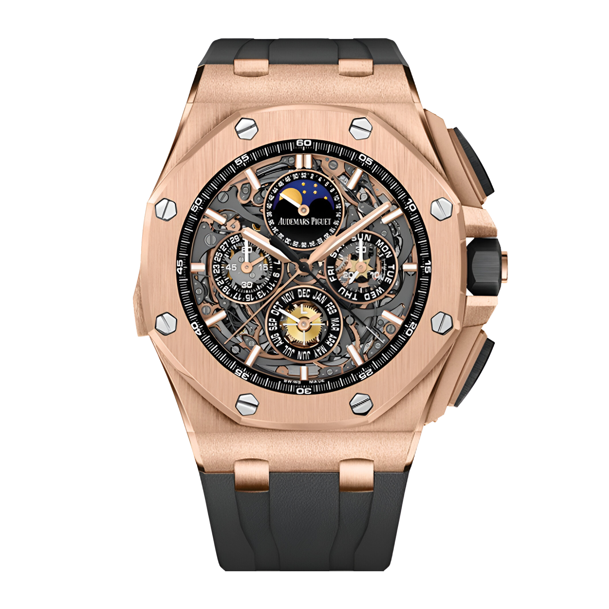 Royal Oak Offshore Grande Complication Rose Gold Skeleton Dial 44mm Product Image