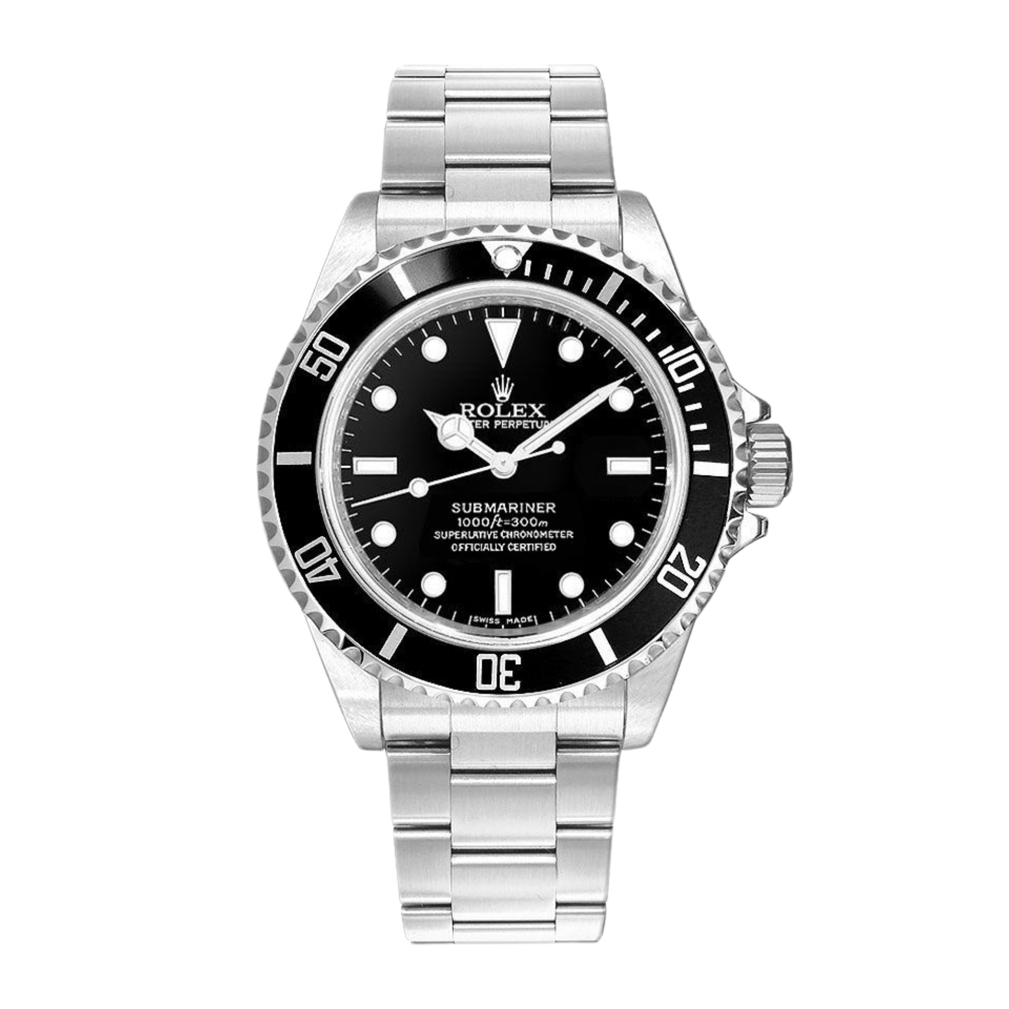 Submariner No-Date Steel Black Dial 41mm Product Image