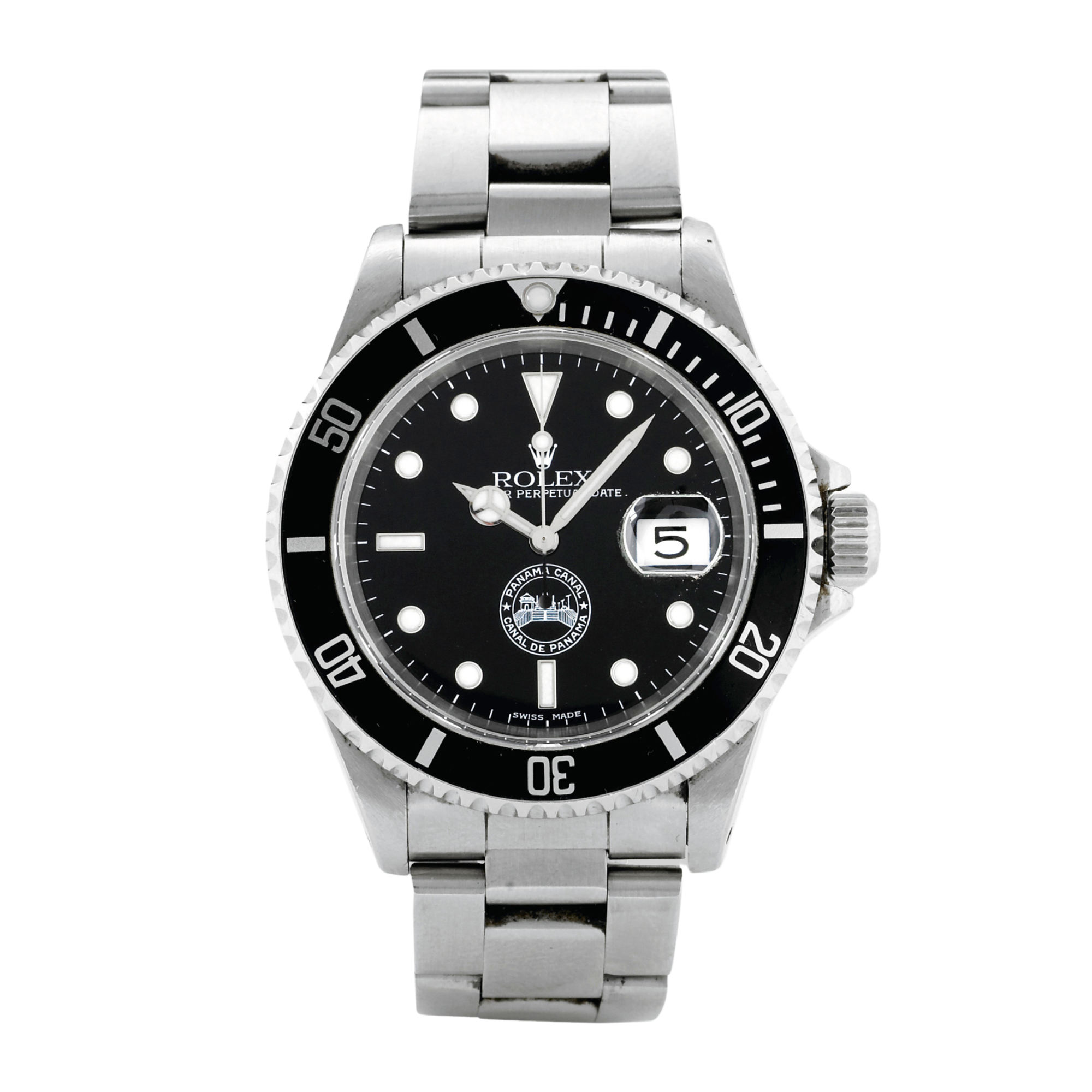 Submariner Date "Panama Canal" Steel Black Dial 40mm Product Image