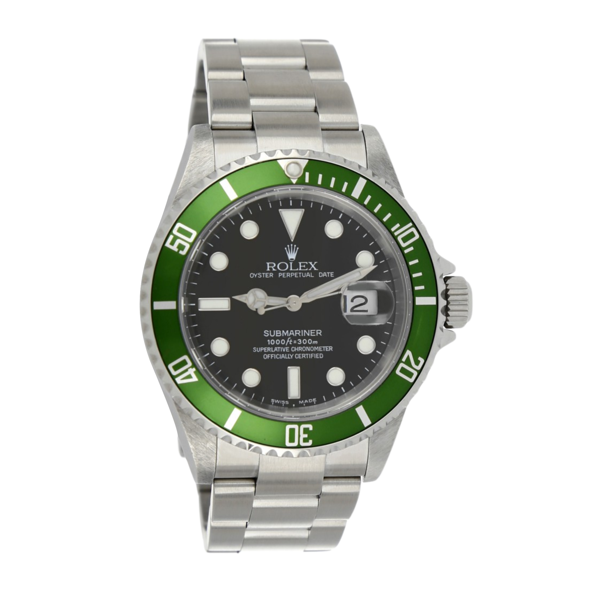 Submariner Date "Mark 2" Steel Green Dial mm Product Image