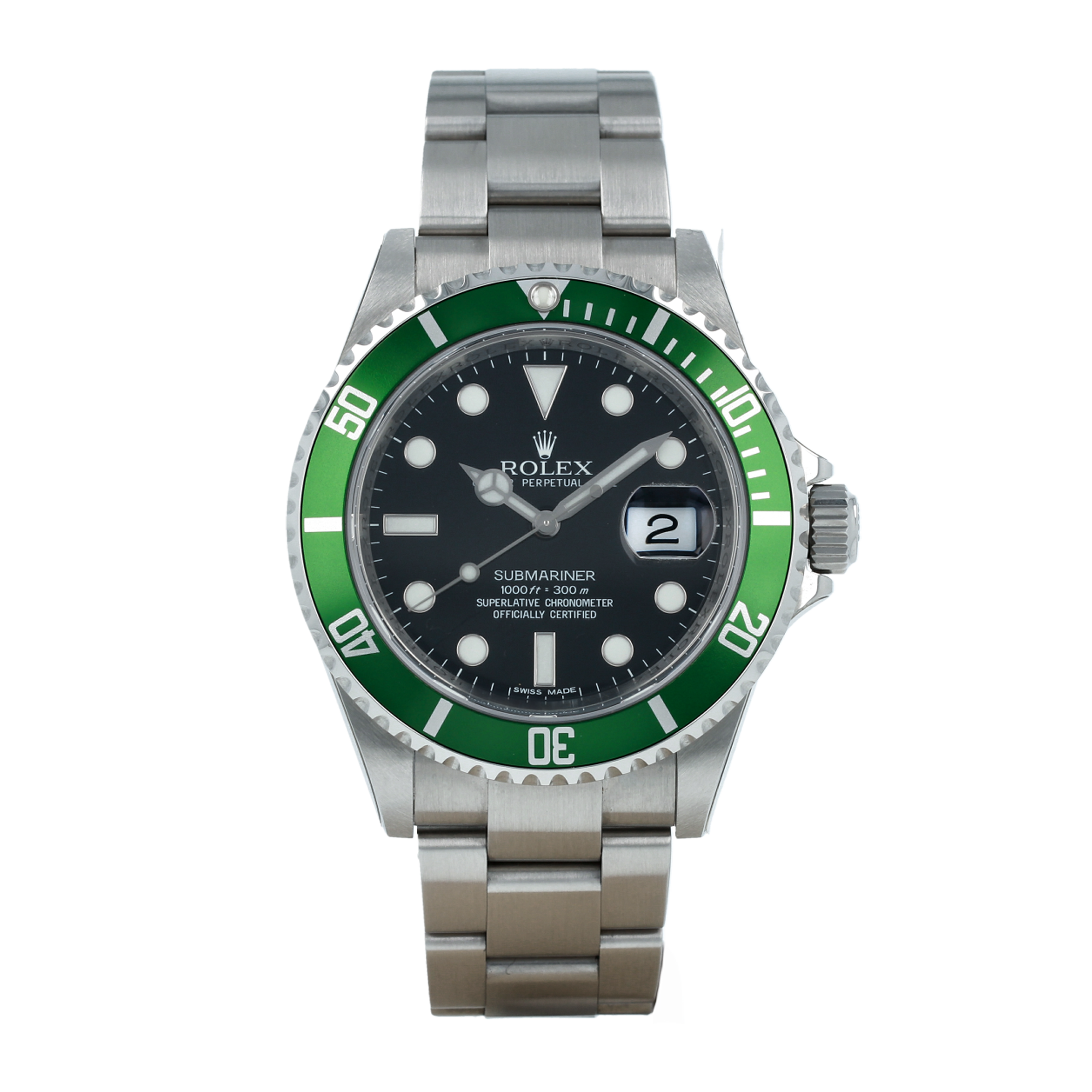 Submariner Date "Mark 5" Steel Black Dial mm Product Image