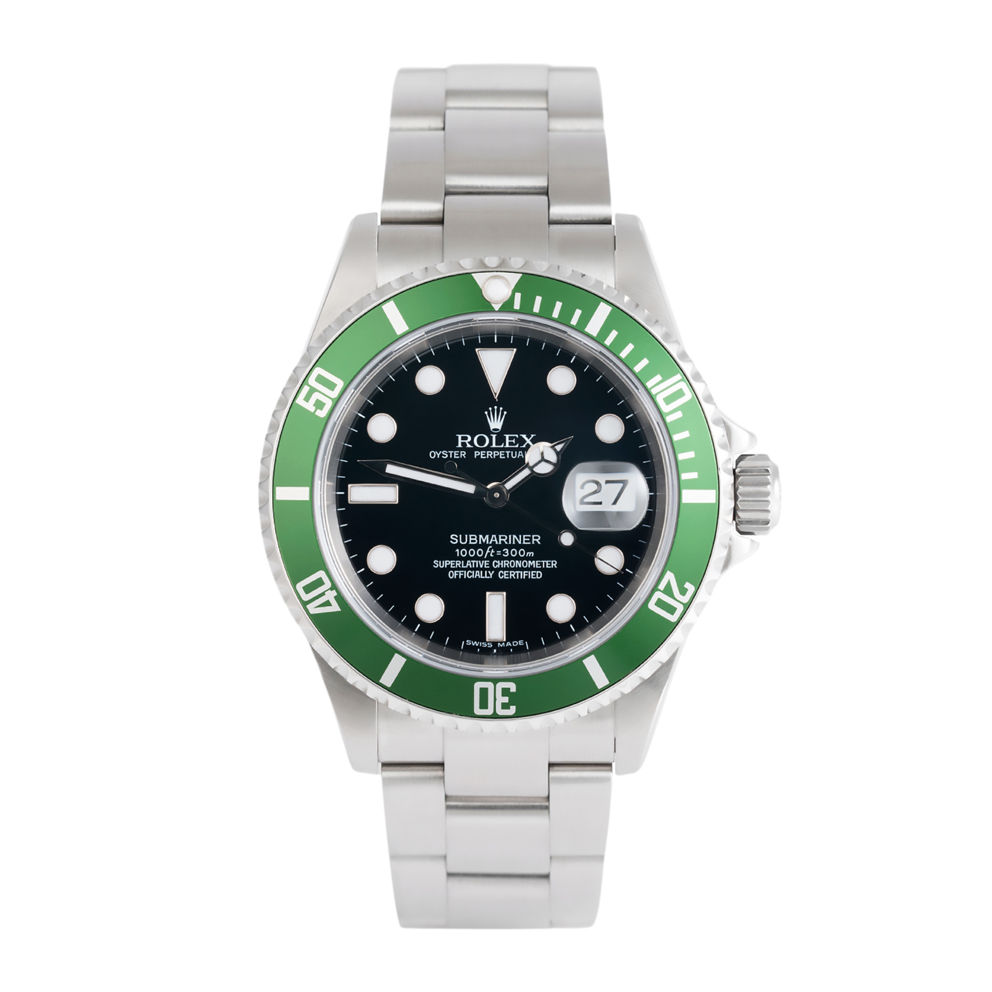 Submariner Date "Mark 6" Steel Black Dial mm Product Image