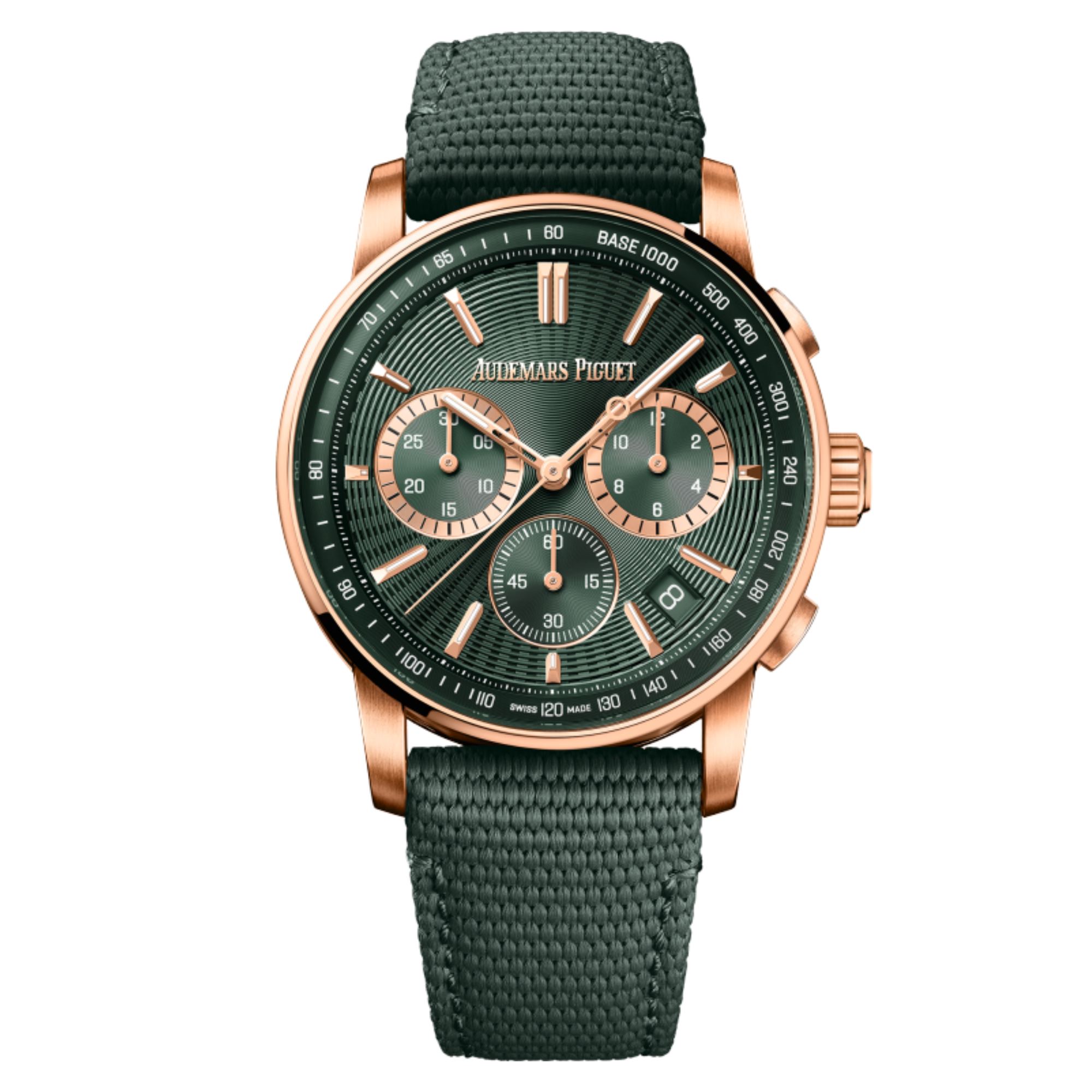 Code 11.59 Chronograph Rose Gold Green Dial 41mm Product Image