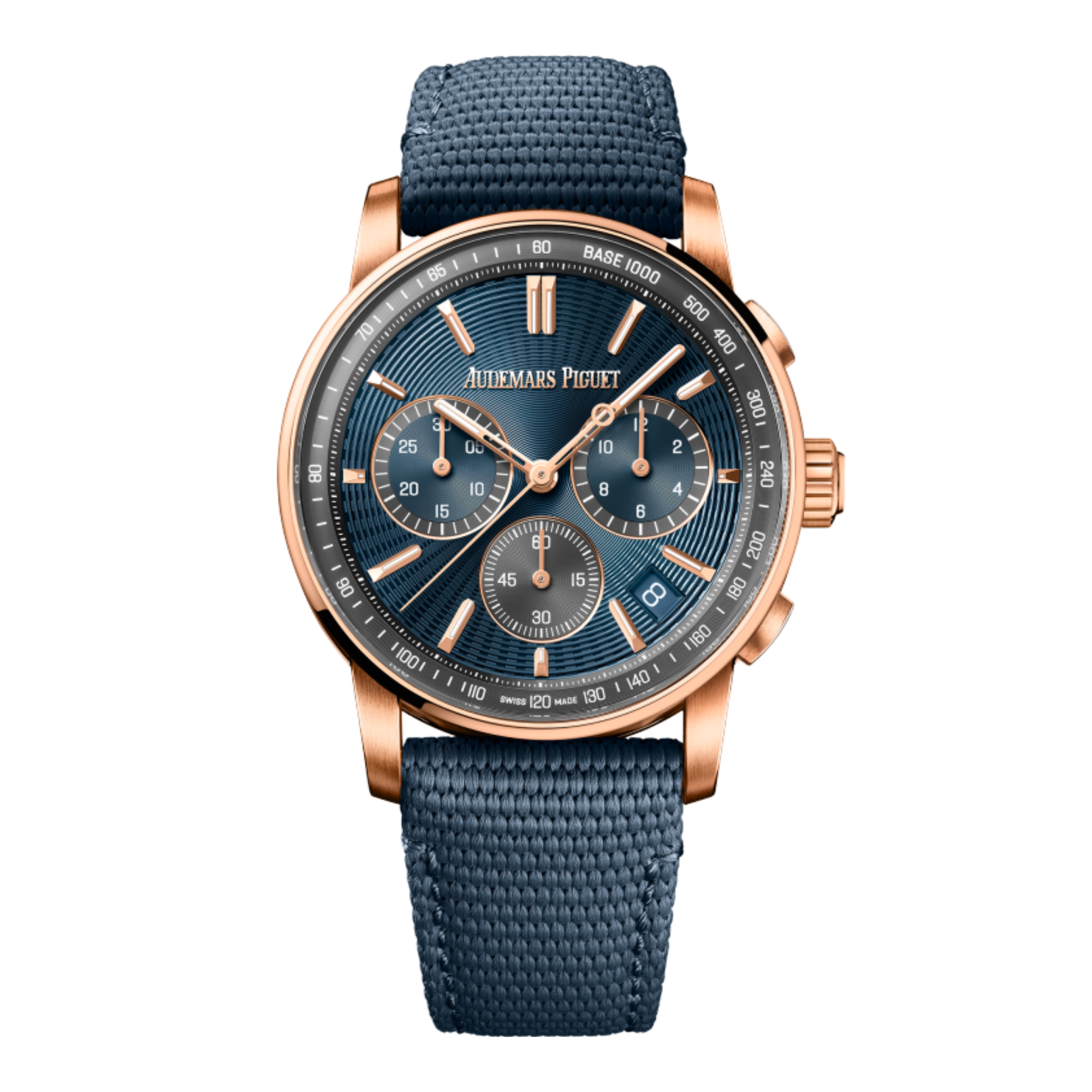 Code 11.59 Chronograph Rose Gold Blue Dial 41mm Product Image
