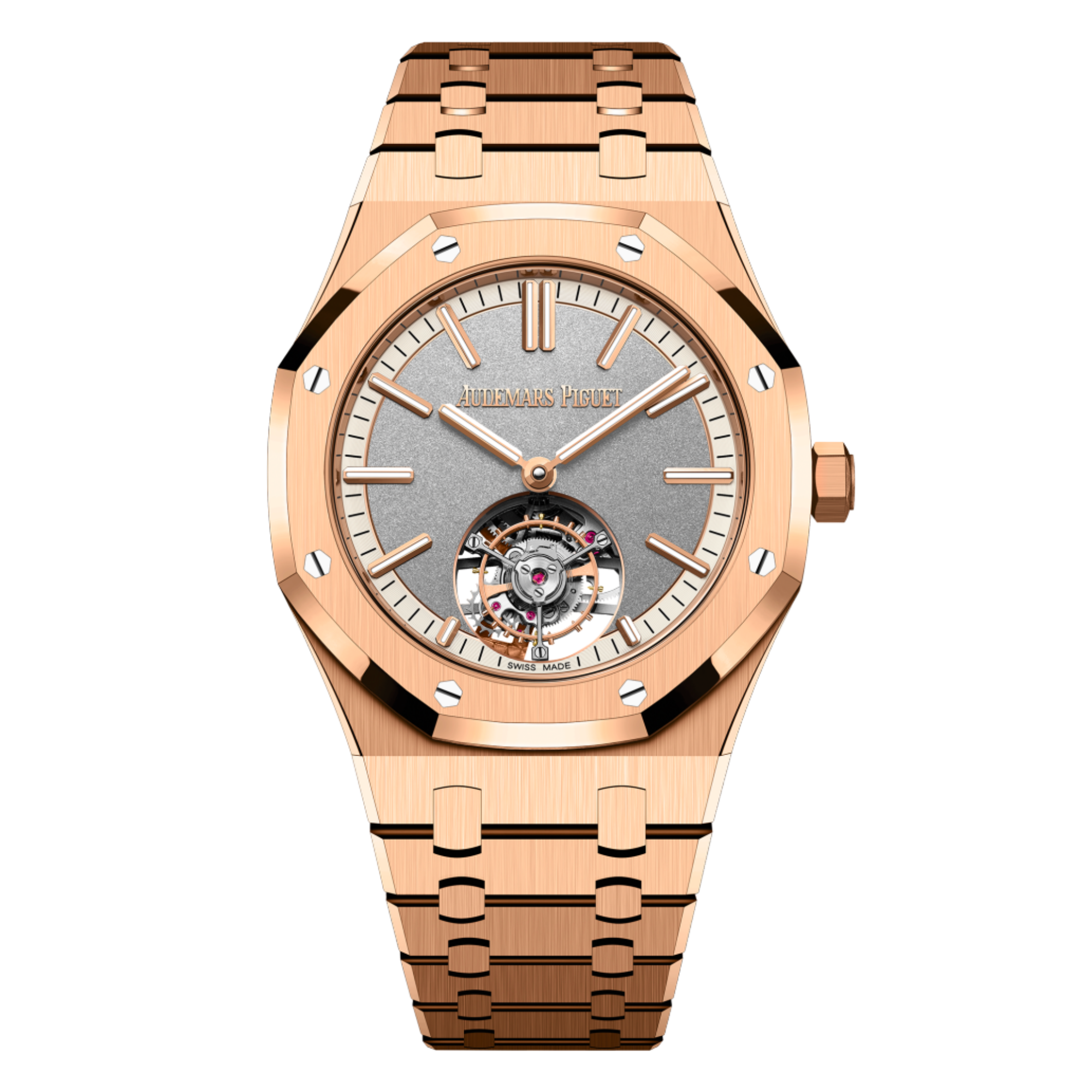 Royal Oak Flying Tourbillon Rose Gold Grey Dial 41mm Product Image