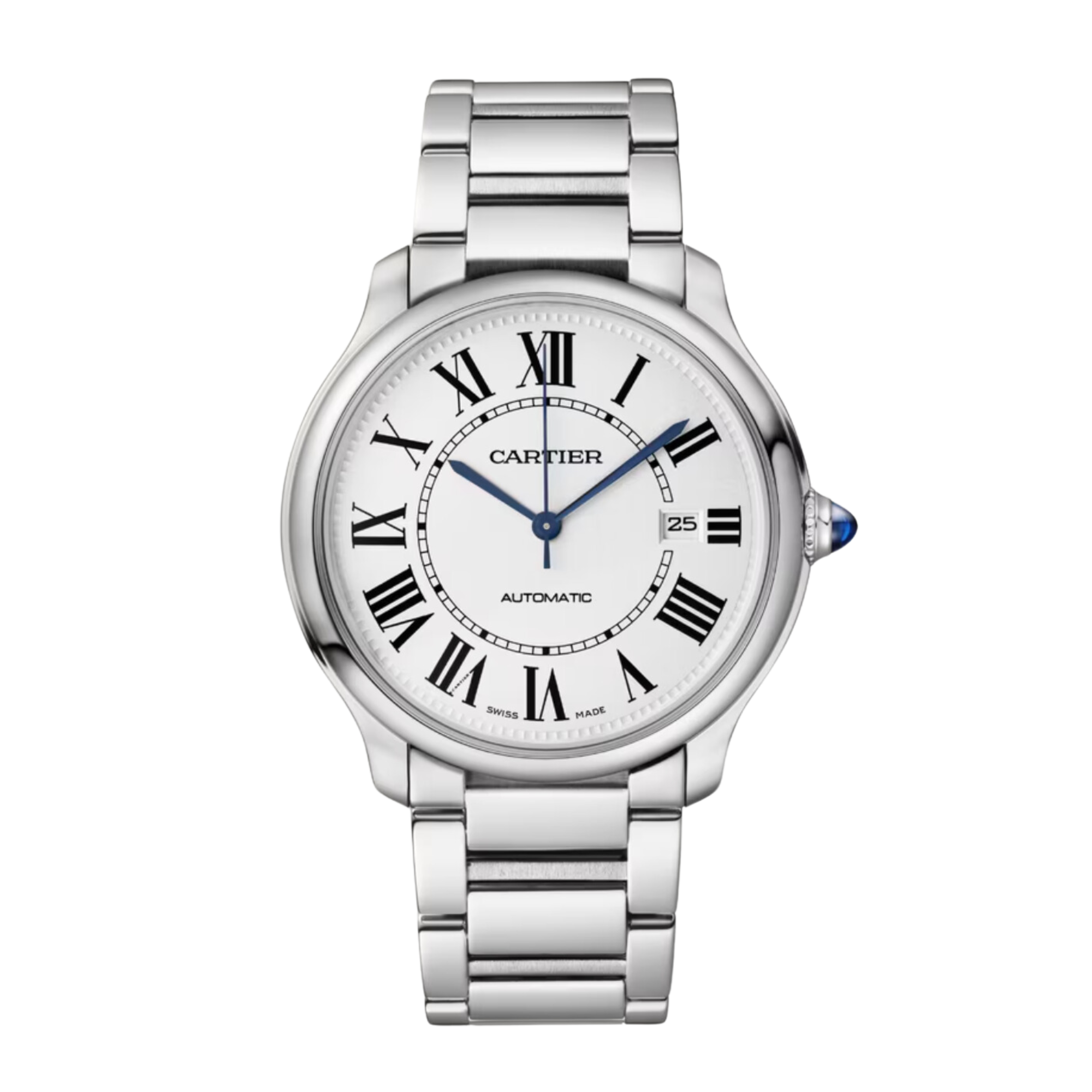 Ronde Must de Cartier Steel White Dial 40mm Product Image