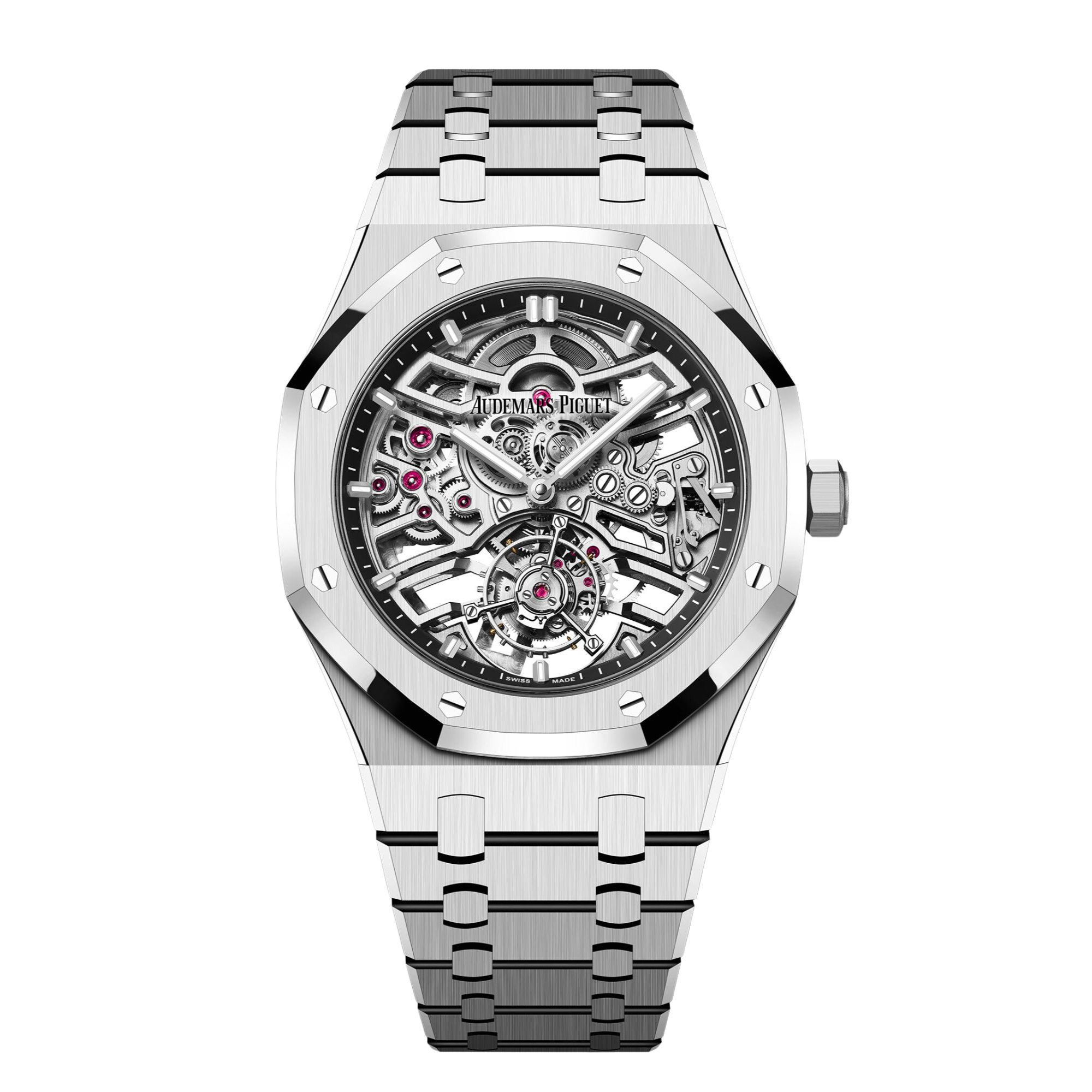Royal Oak Flying Tourbillon Openworked Steel 41mm Product Image