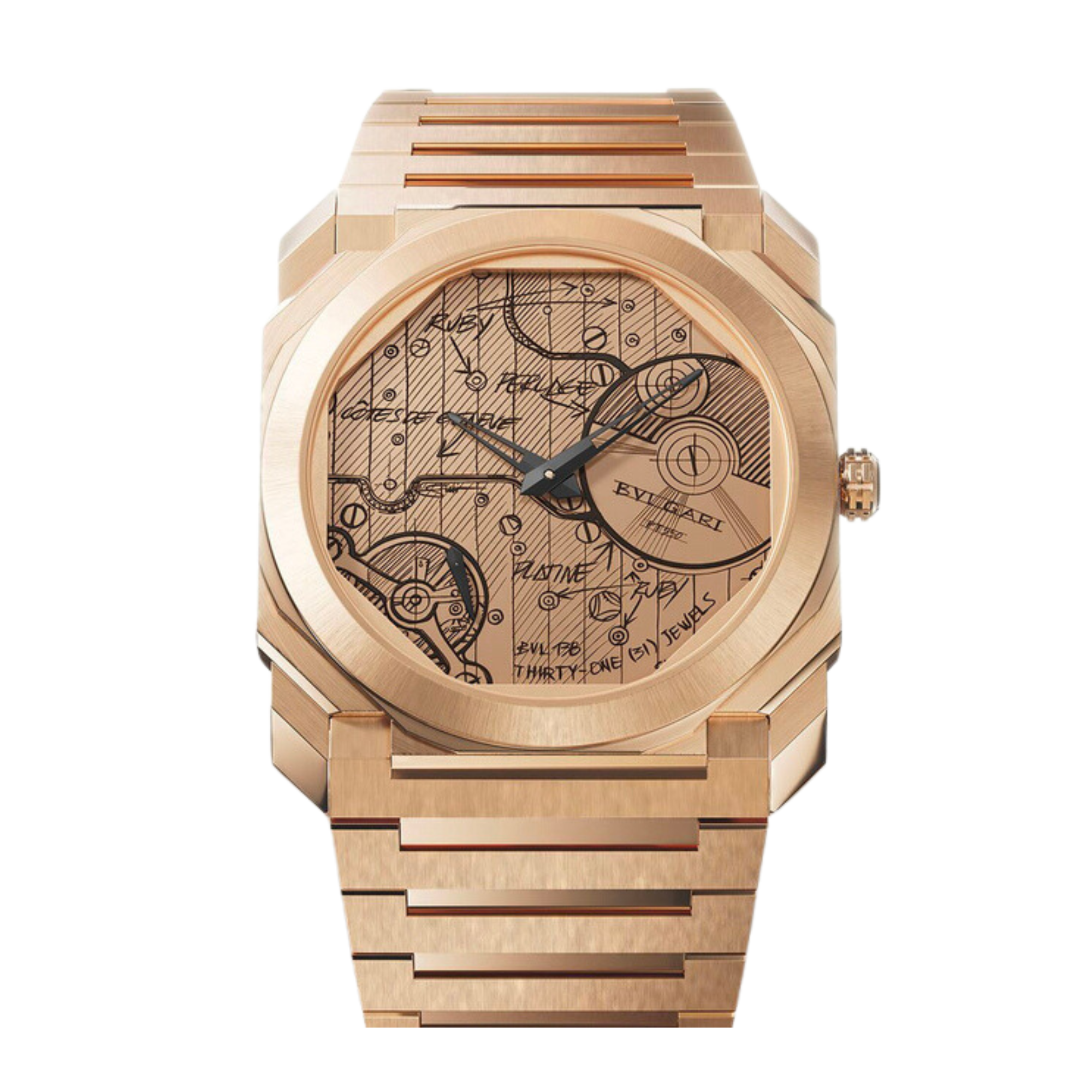 Octo Finissimo "Sketch" 140th Anniversary Rose Gold 40mm Product Image