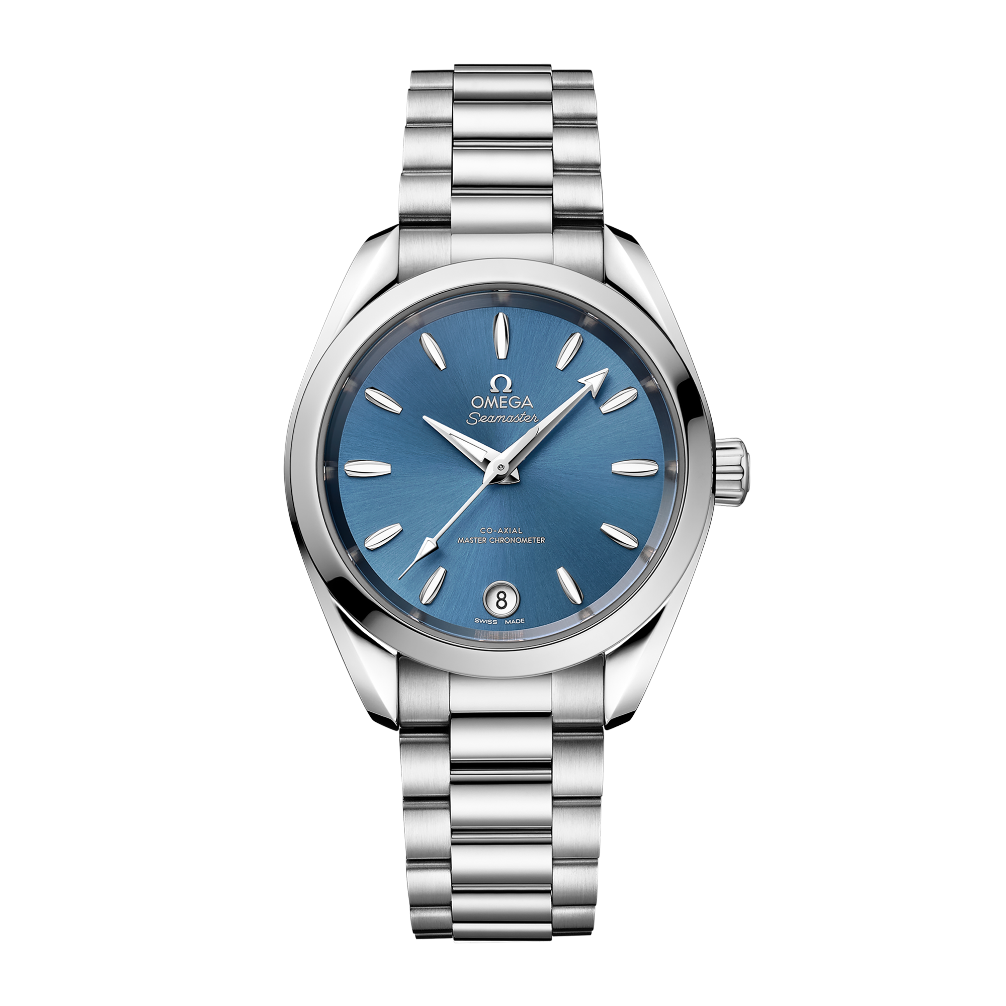 Aqua Terra Steel Blue Dial 34mm Product Image