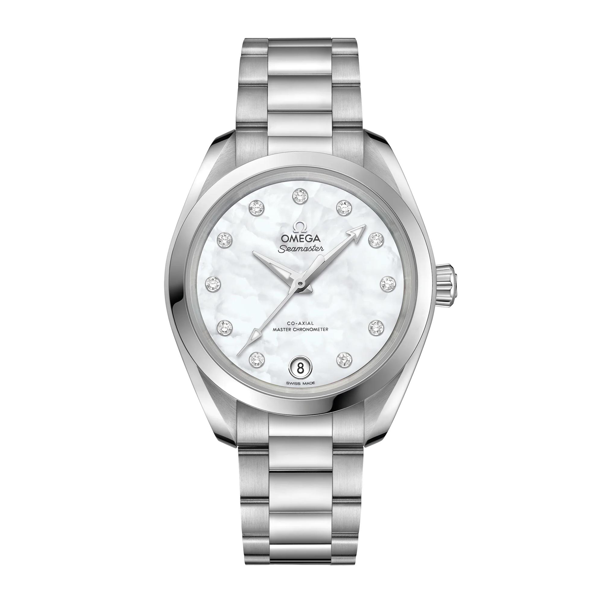 Aqua Terra Steel Mother of Pearl Dial 34mm Product Image