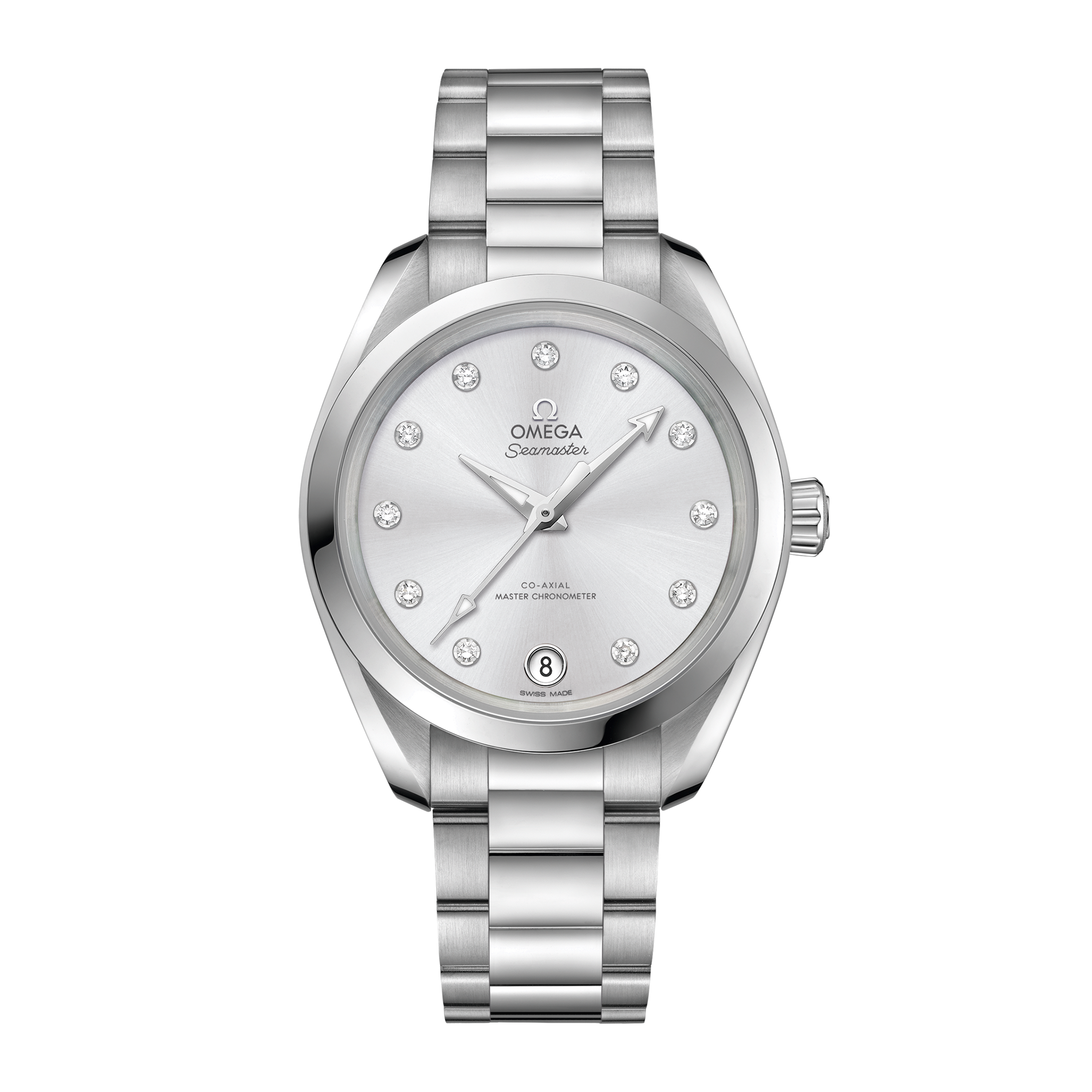 Aqua Terra Steel Silver Dial 34mm Product Image