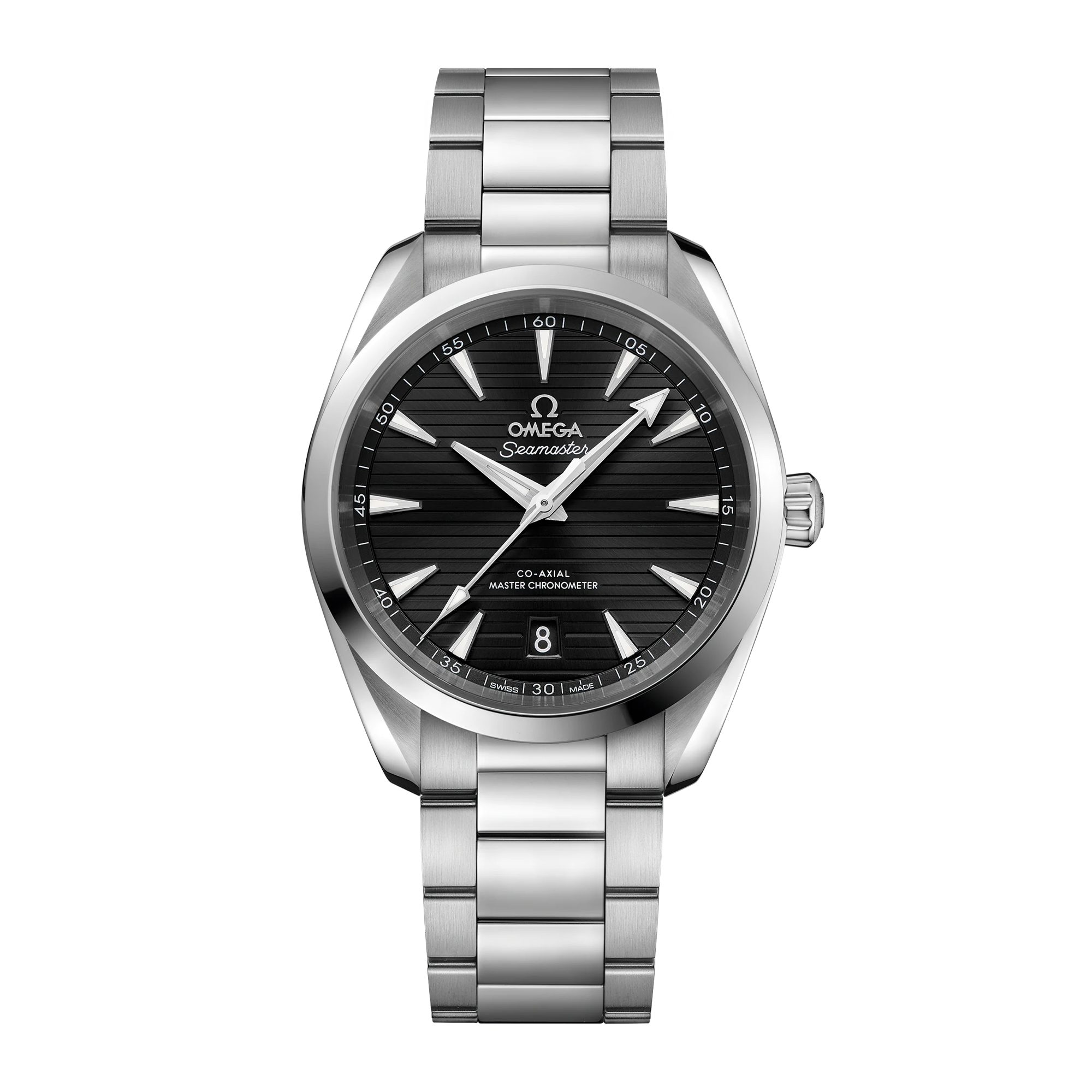 Aqua Terra Steel Black Dial 38mm Product Image