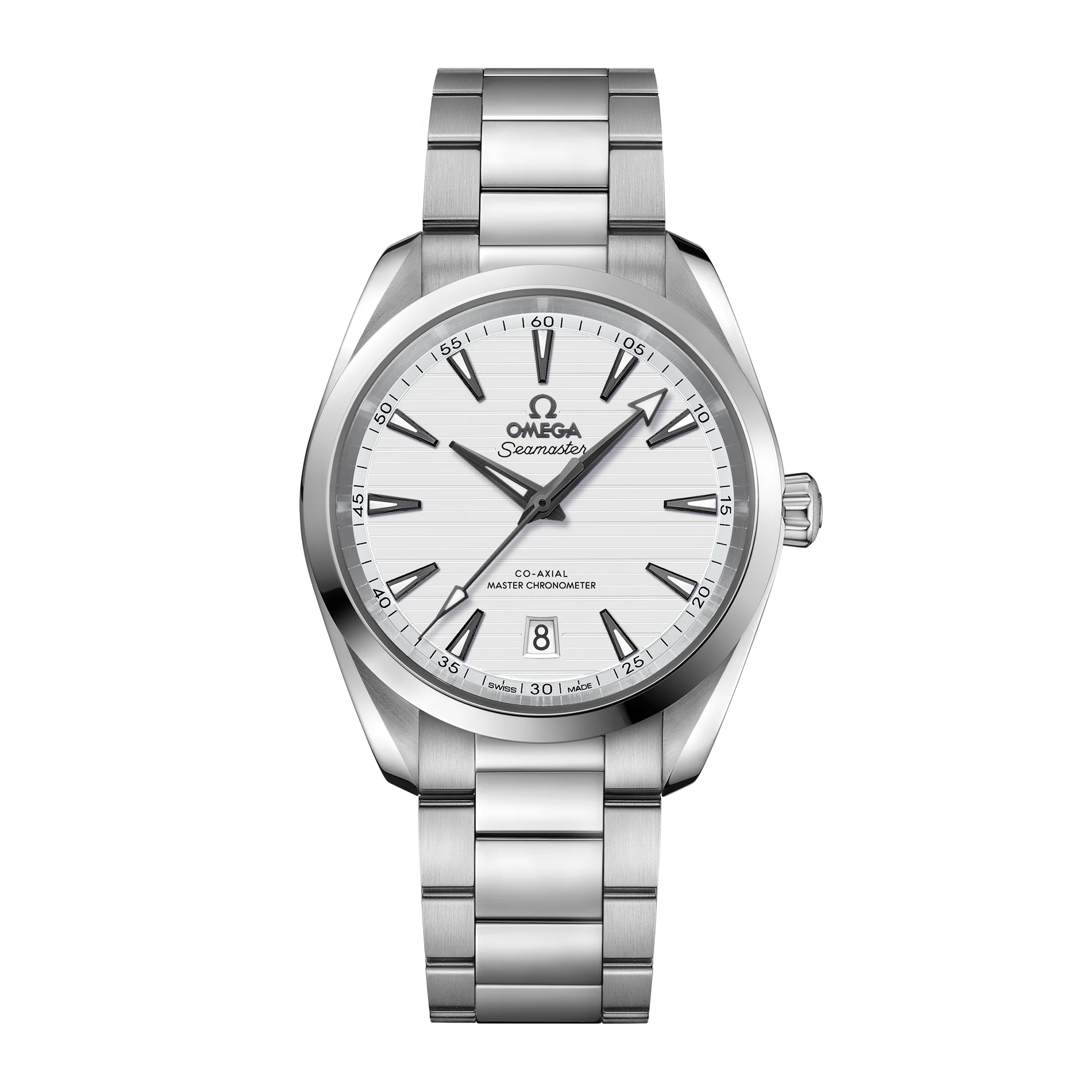 Aqua Terra Steel Silver Dial 38mm Product Image