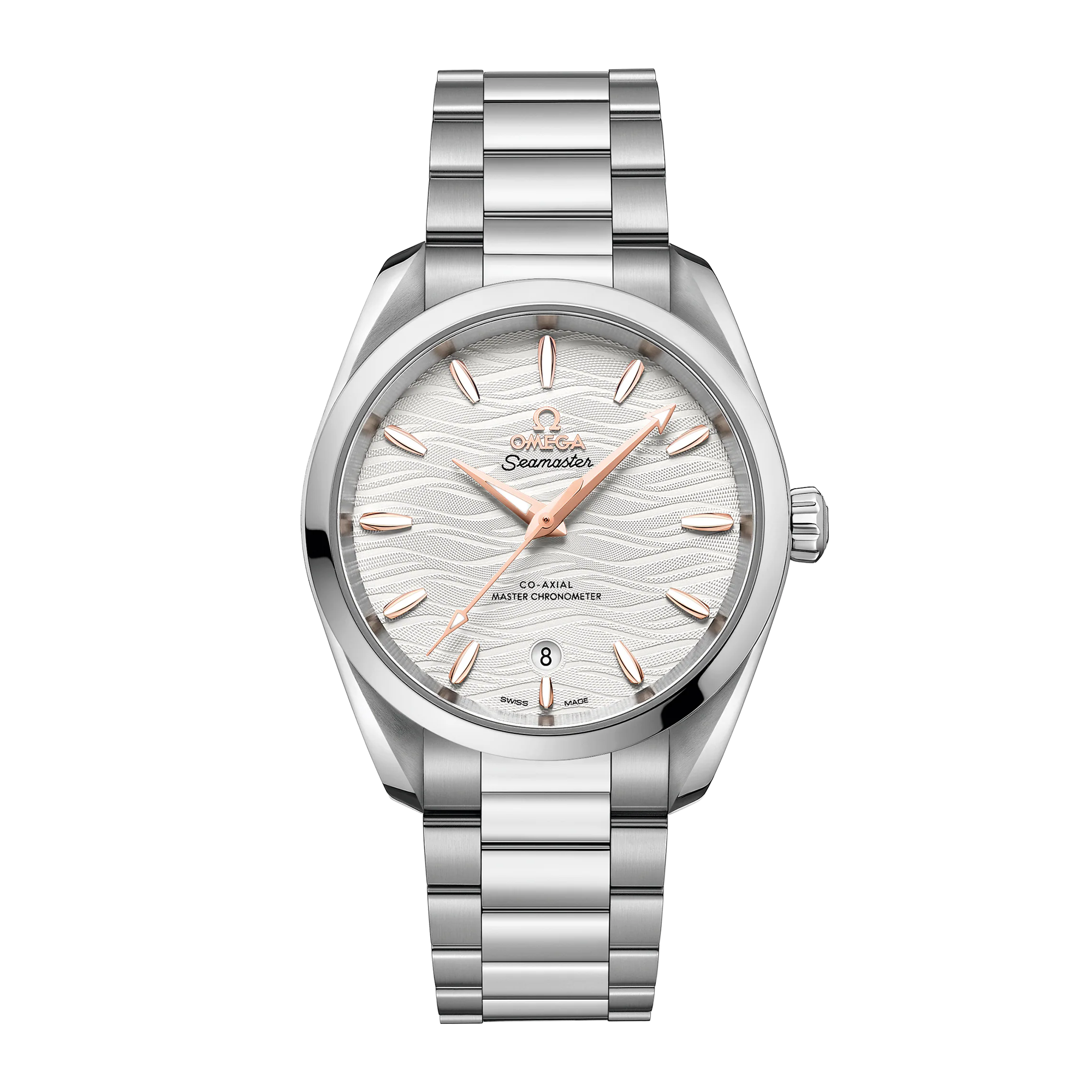 Aqua Terra Steel Silver Dial 38mm Product Image