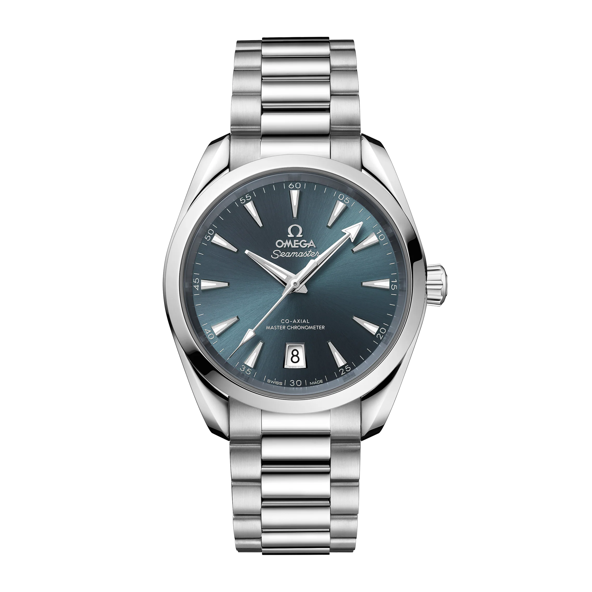 Aqua Terra Steel Blue Dial 38mm Product Image