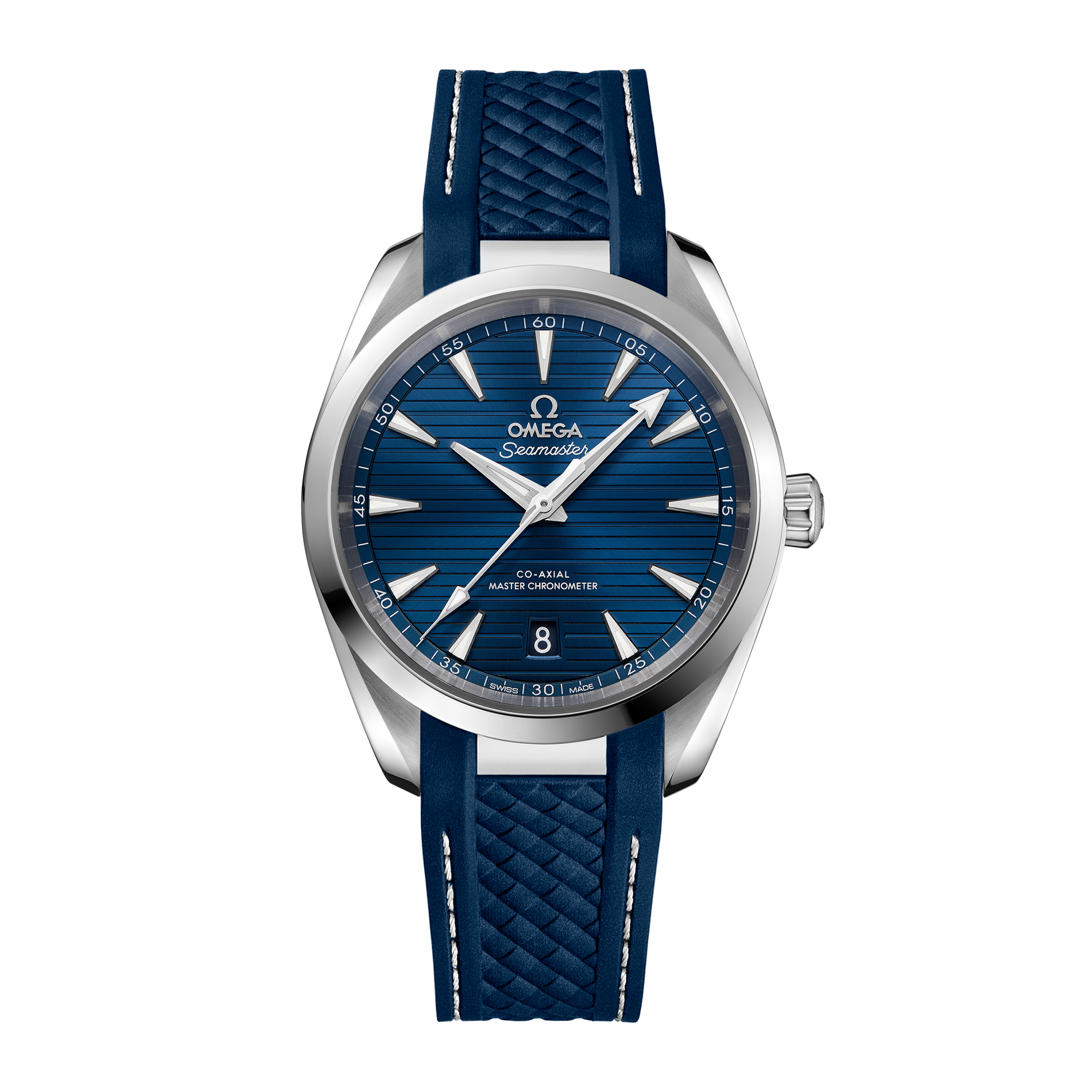 Aqua Terra Steel Blue Dial 38mm Product Image