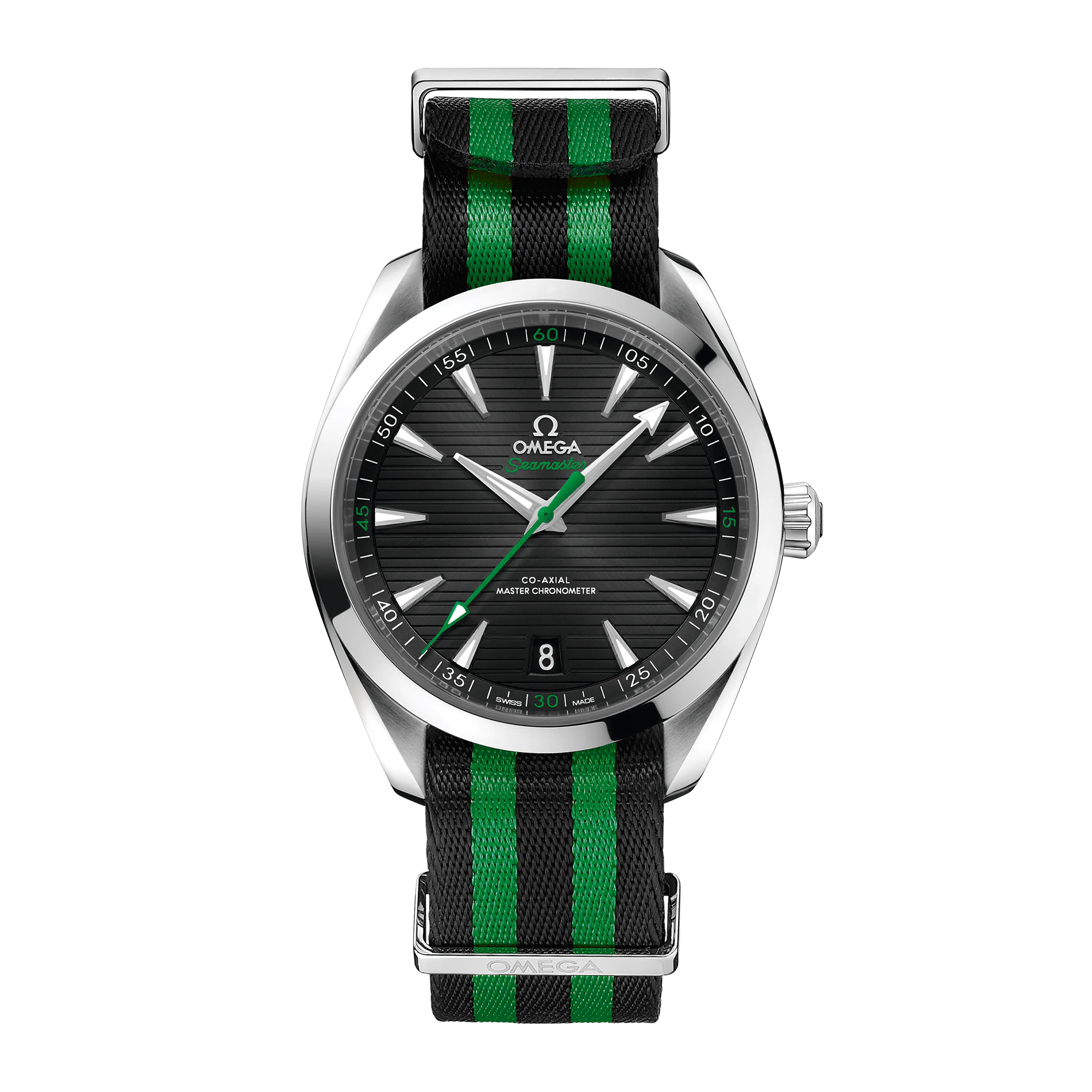 Aqua Terra 41 Stainless Steel Black Dial Product Image