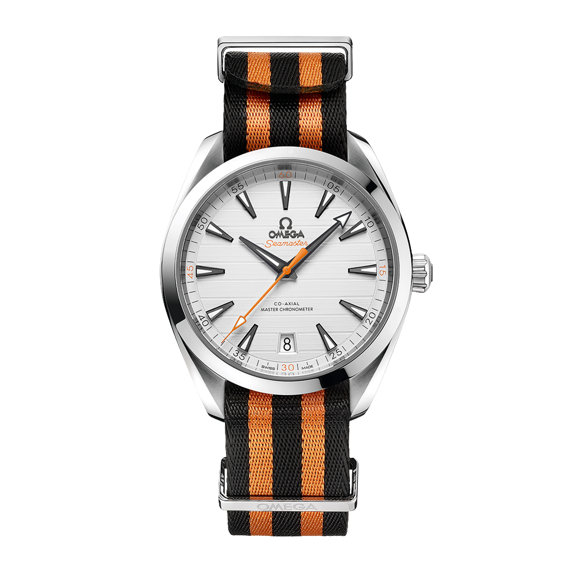 Aqua Terra "Golf Edition" Steel Silver Dial 41mm Product Image