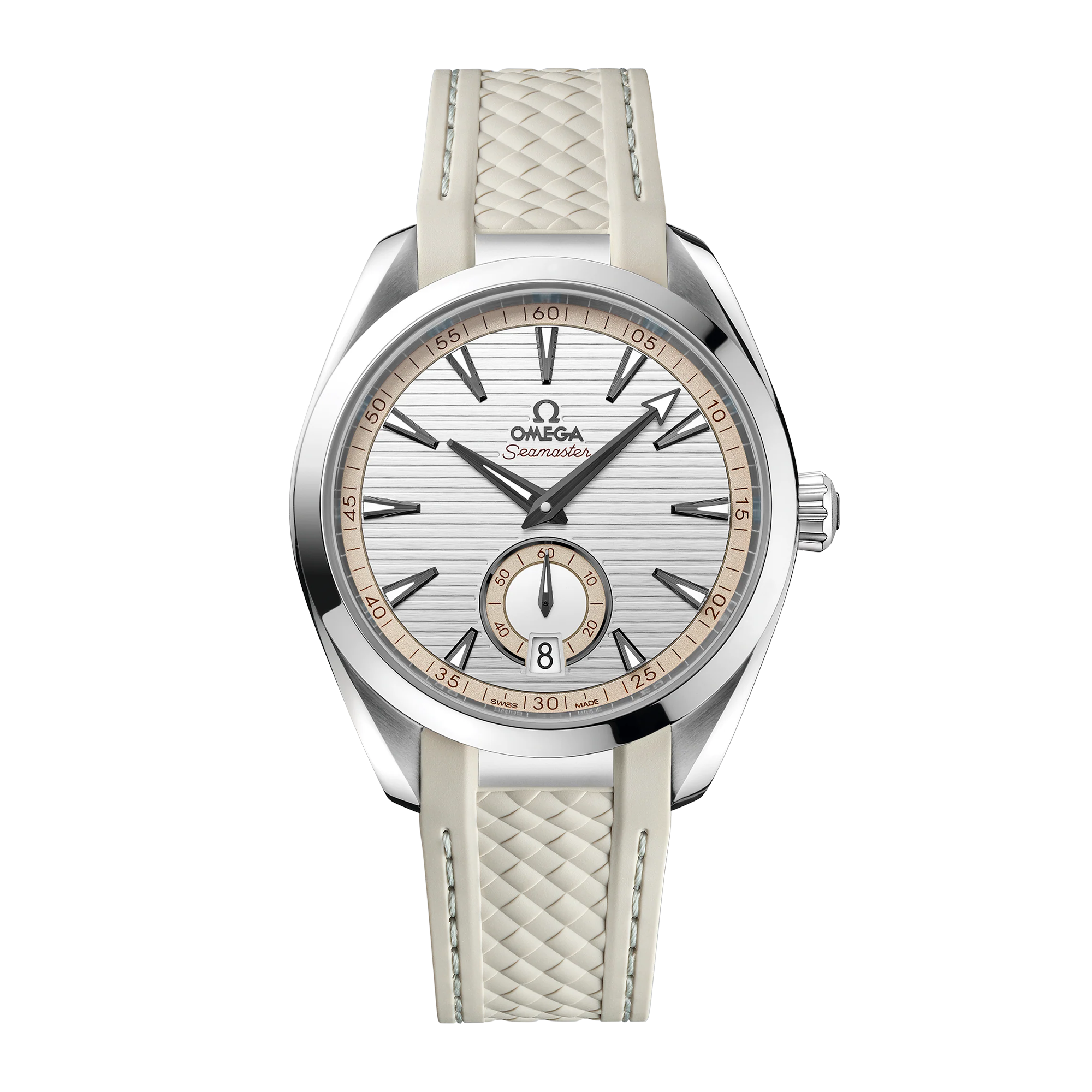 Aqua Terra Small Seconds Steel Silver Dial 41mm Product Image