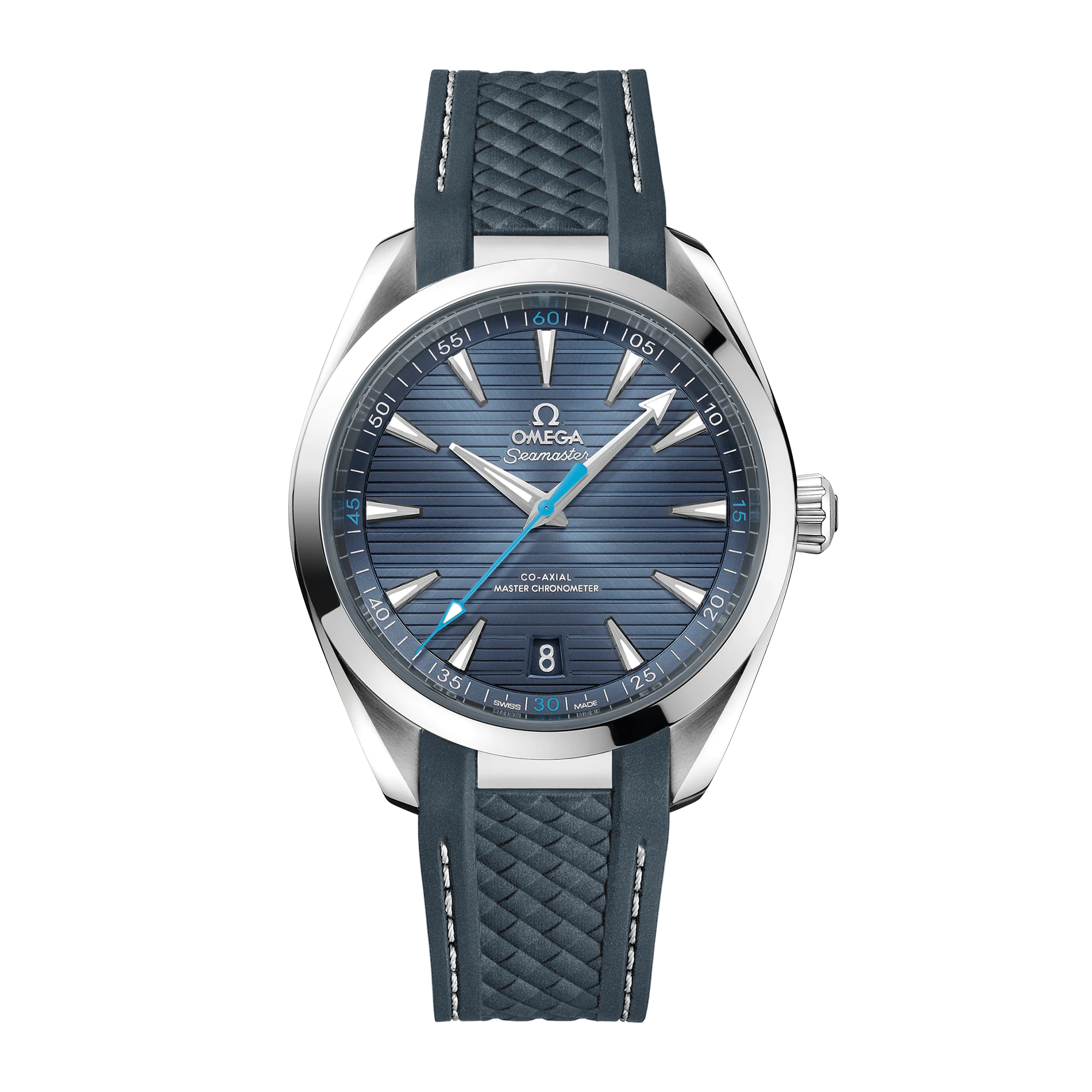Aqua Terra Steel Blue Dial 41mm Product Image