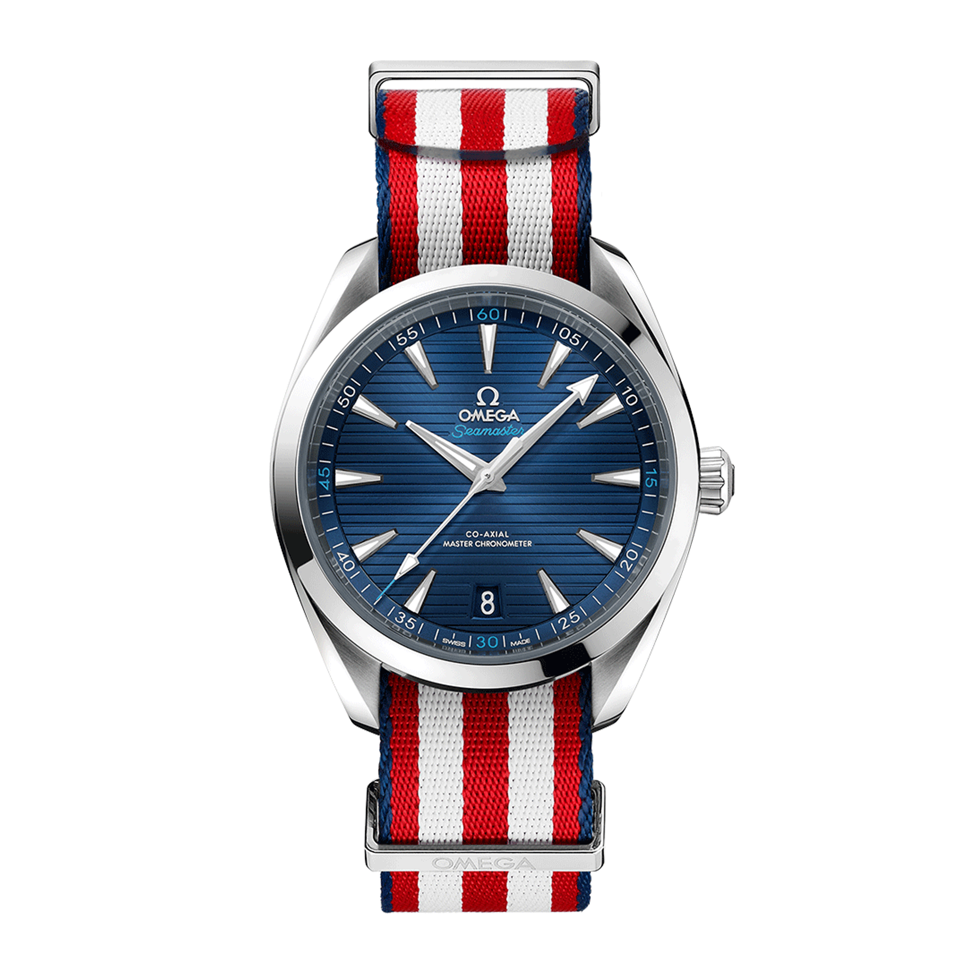 Aqua Terra "Shaun White" Steel Blue Dial 41mm Product Image