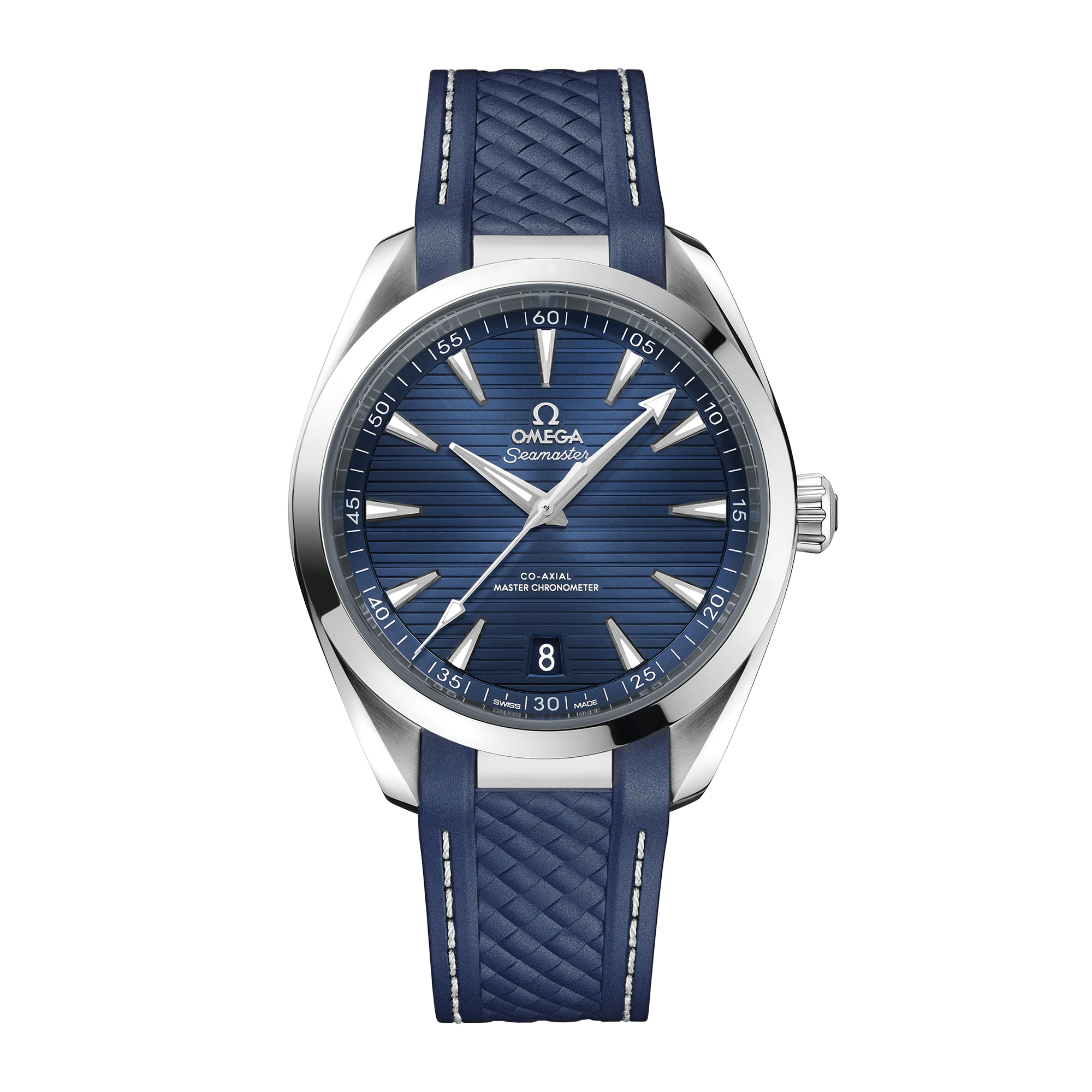 Aqua Terra Steel Blue Dial 41mm Product Image
