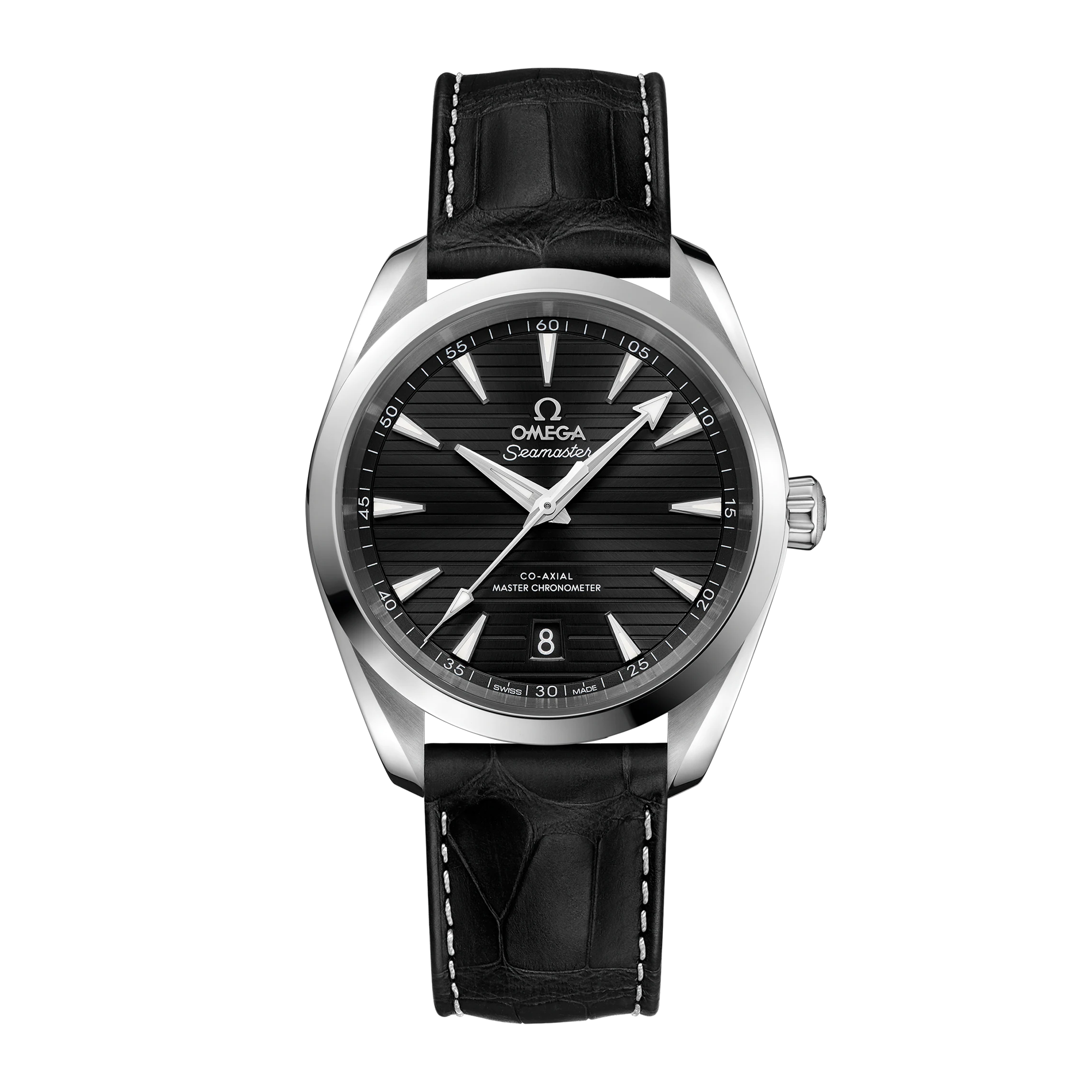 Aqua Terra Steel Black Dial 38mm Product Image