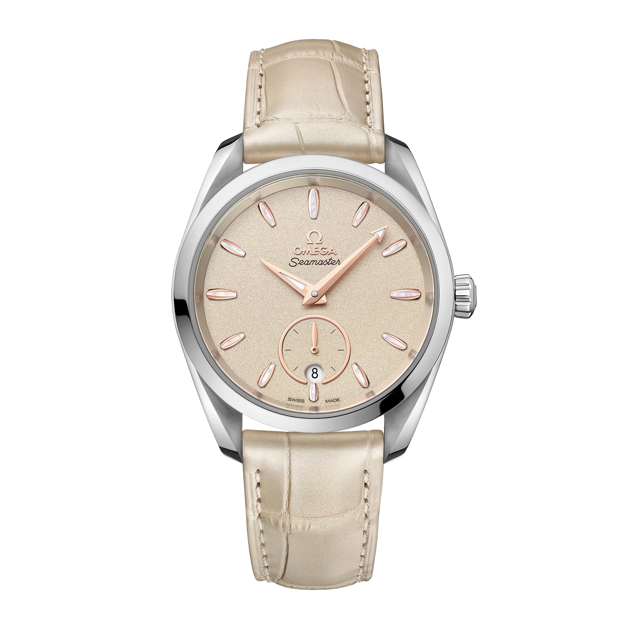 Aqua Terra Small Seconds Steel Beige Dial 38mm Product Image