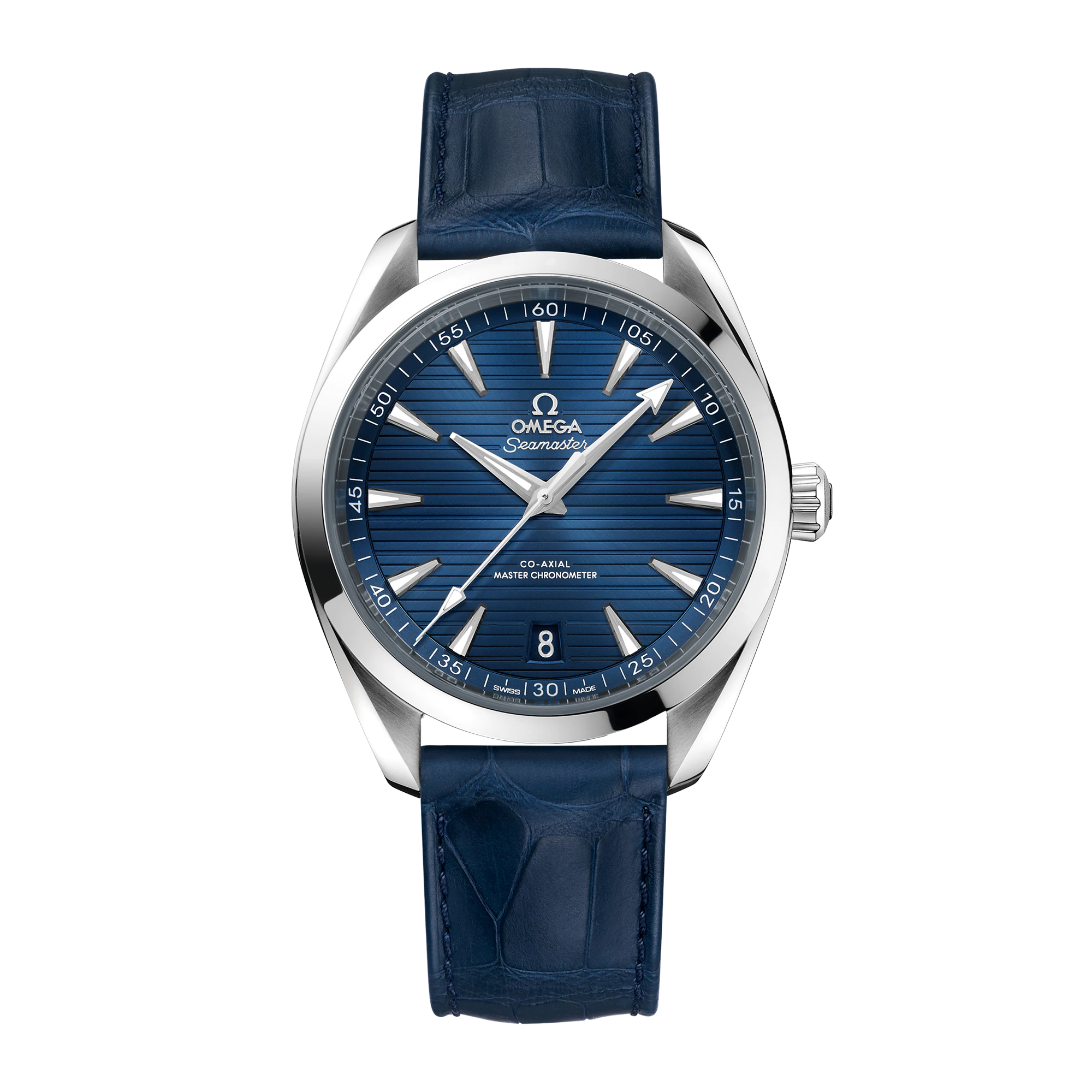 Aqua Terra Steel Blue Dial 41mm Product Image