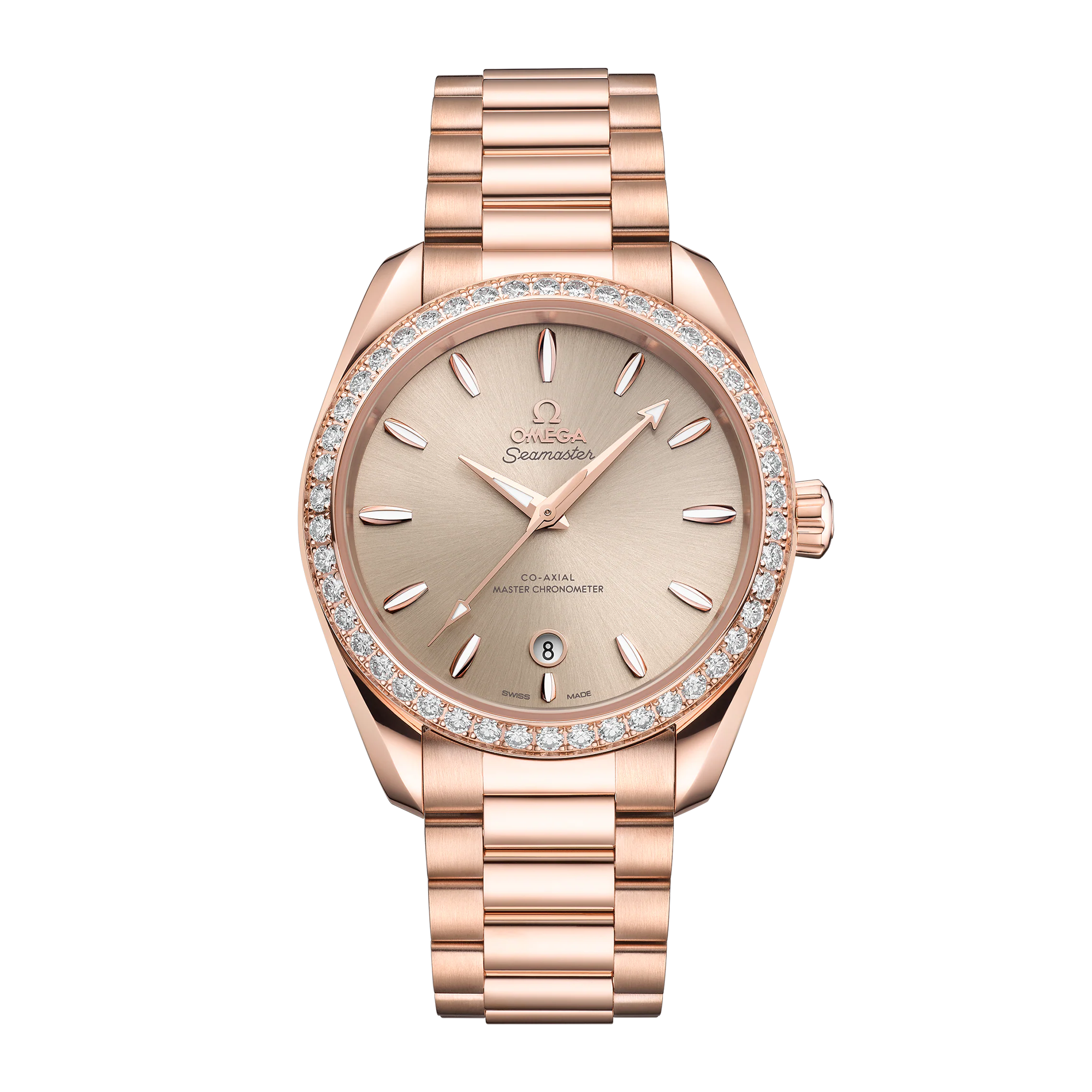 Aqua Terra Rose Gold Grey Dial 38mm Product Image