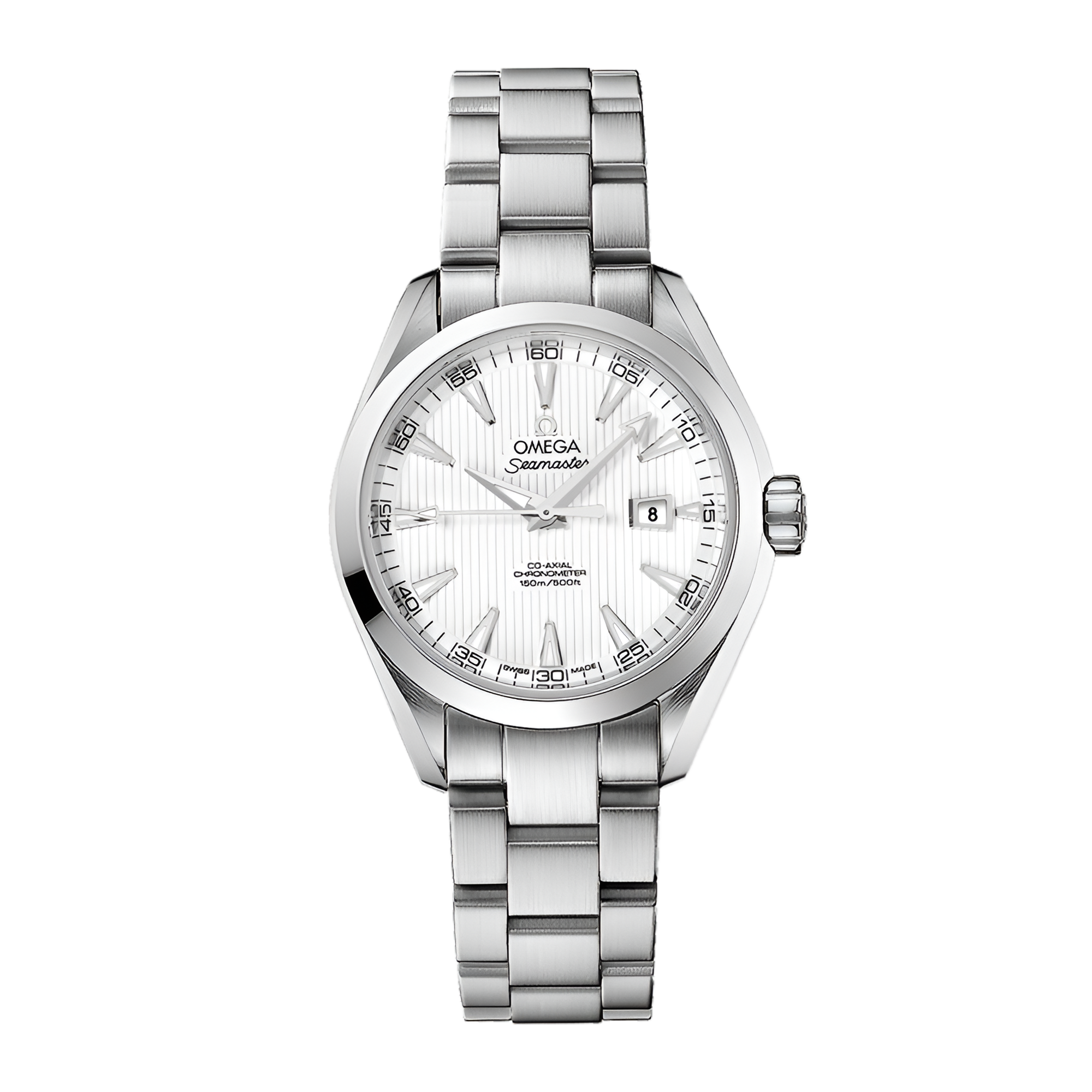 Aqua Terra Steel Silver Dial 34mm Product Image