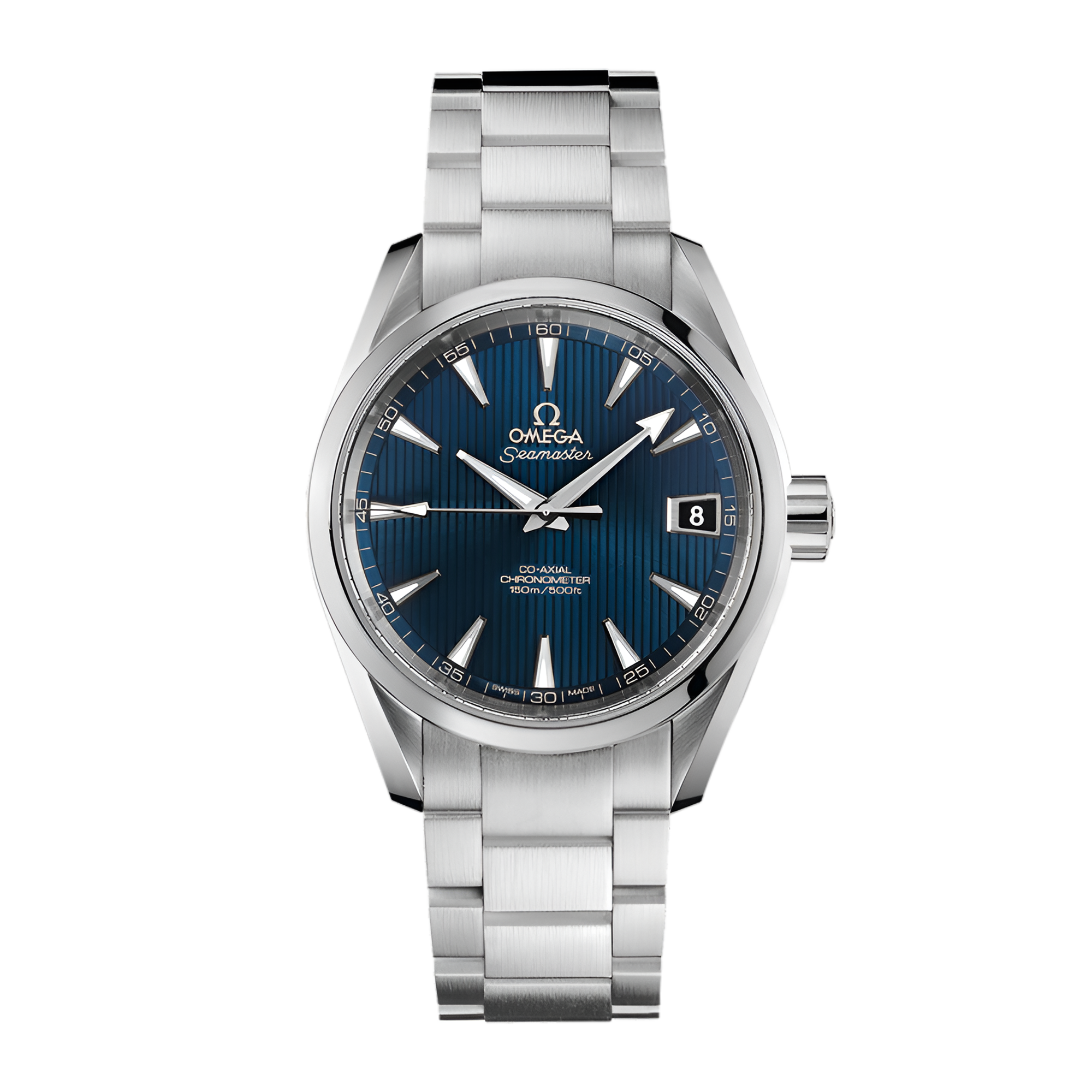 Aqua Terra Steel Blue Dial 38mm Product Image