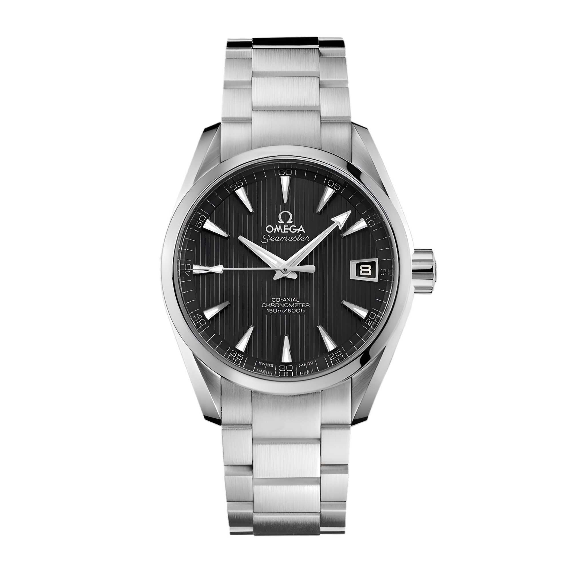 Aqua Terra Steel Grey Dial 38mm Product Image