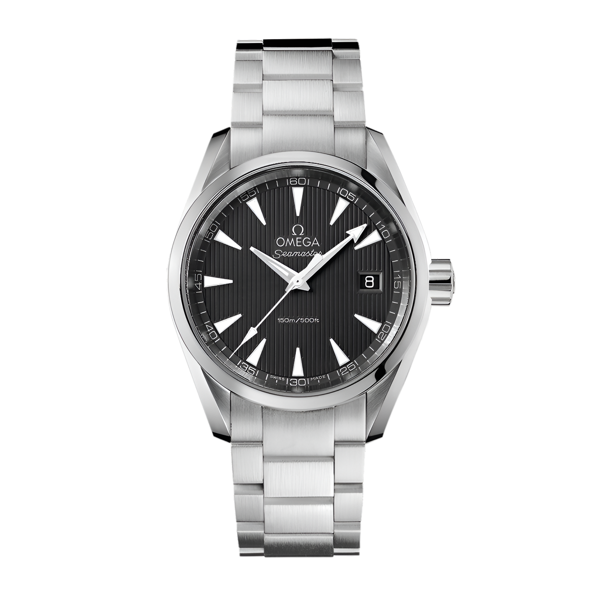 Aqua Terra Quartz Steel Grey Dial 38mm Product Image
