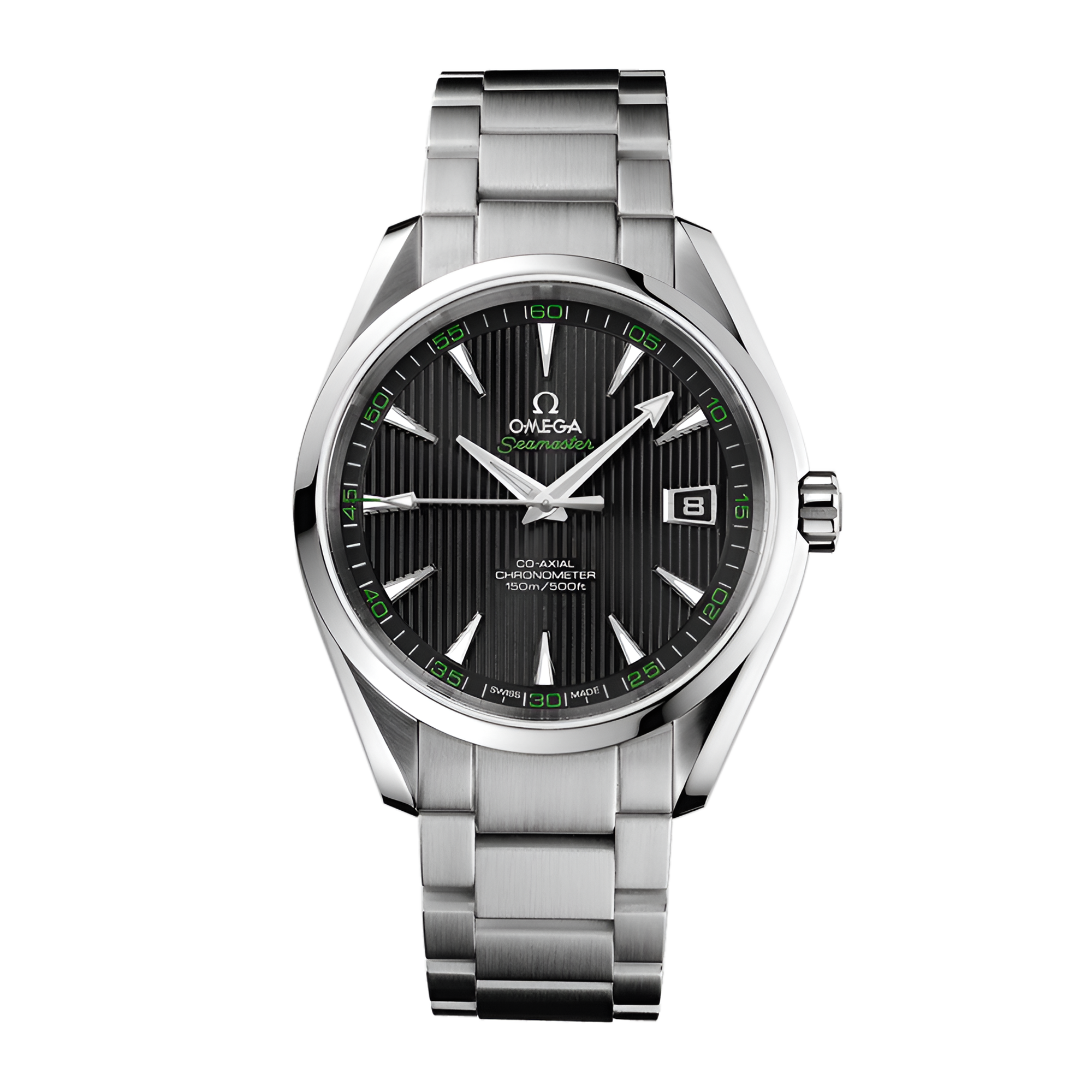 Aqua Terra "Golf Edition" Steel Black Dial 41mm Product Image