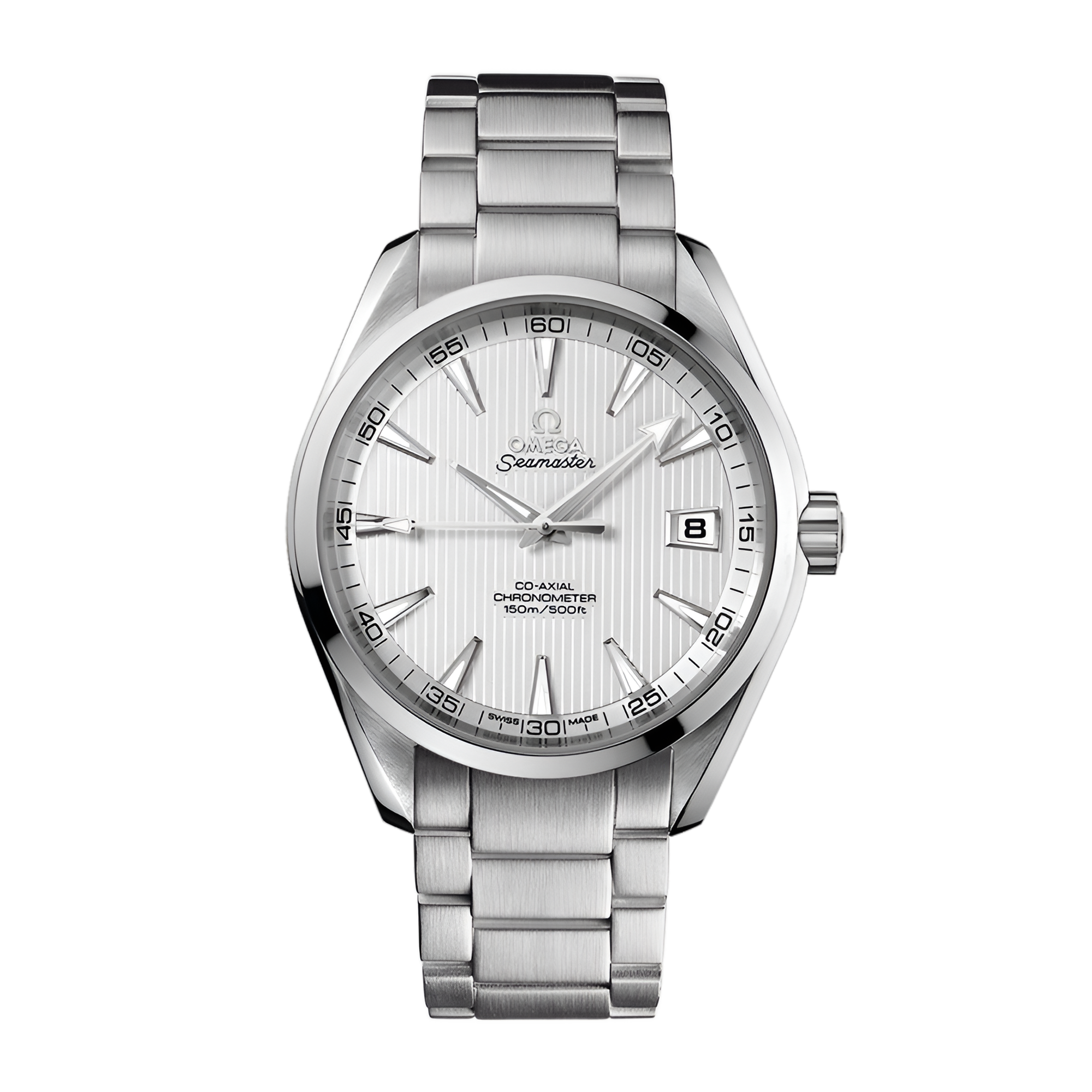 Aqua Terra Steel White Dial 41mm Product Image